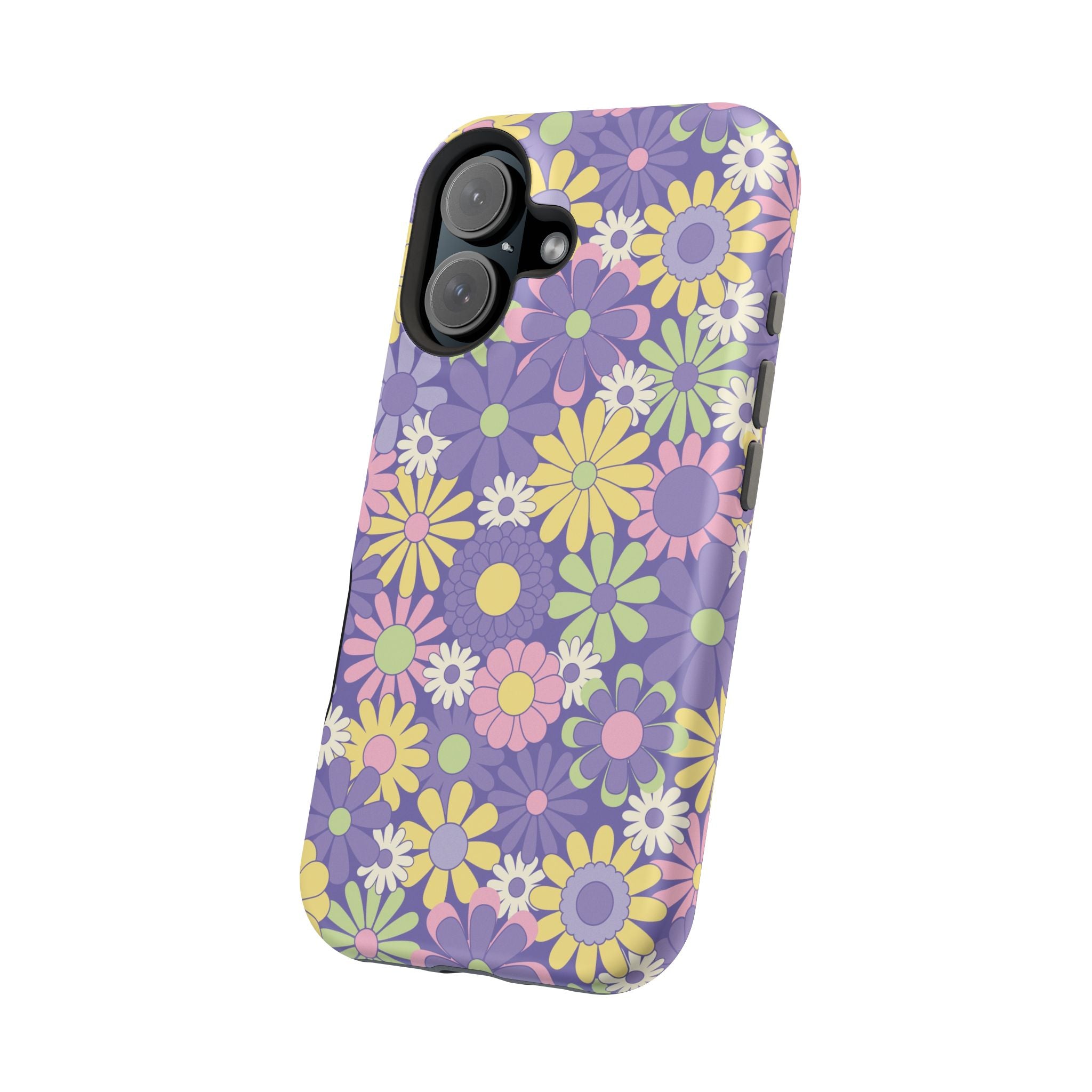 Purple Passion | Colorful Floral Case