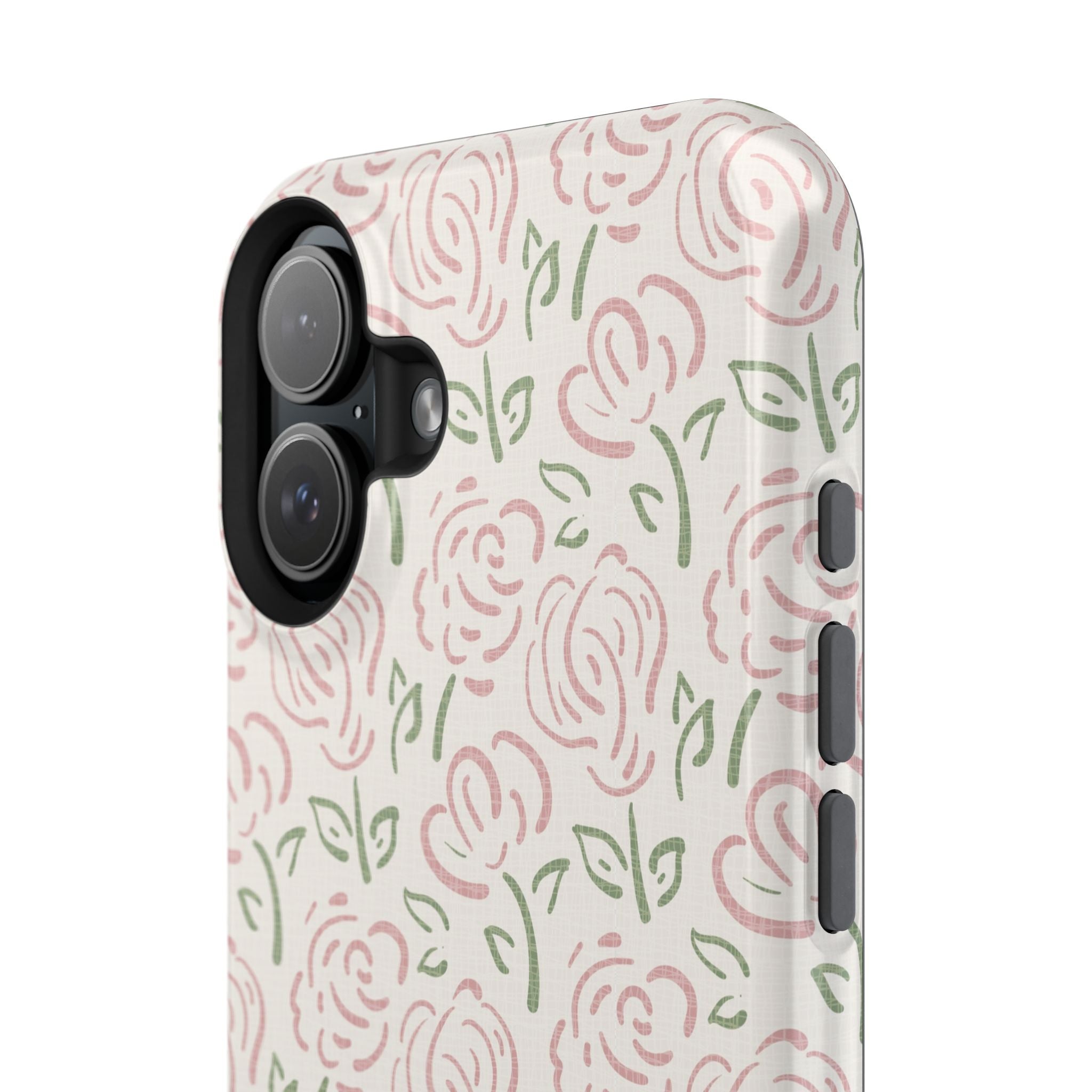 Vintage Rose Garden | Pink Floral Case