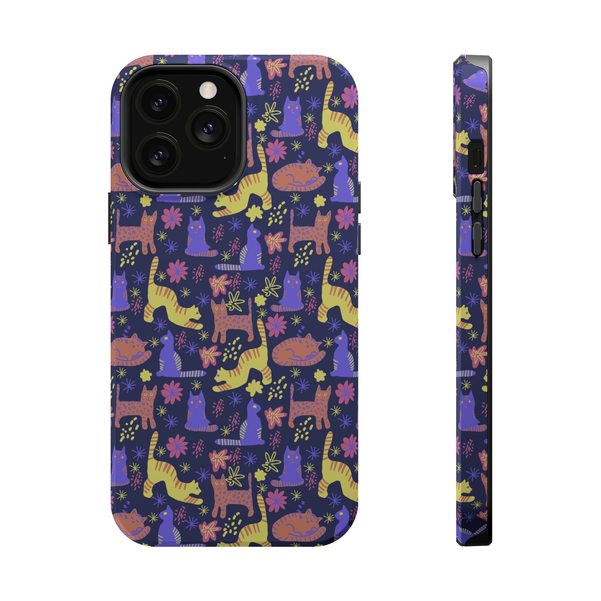 Purrfect Blooms | Kitty Case