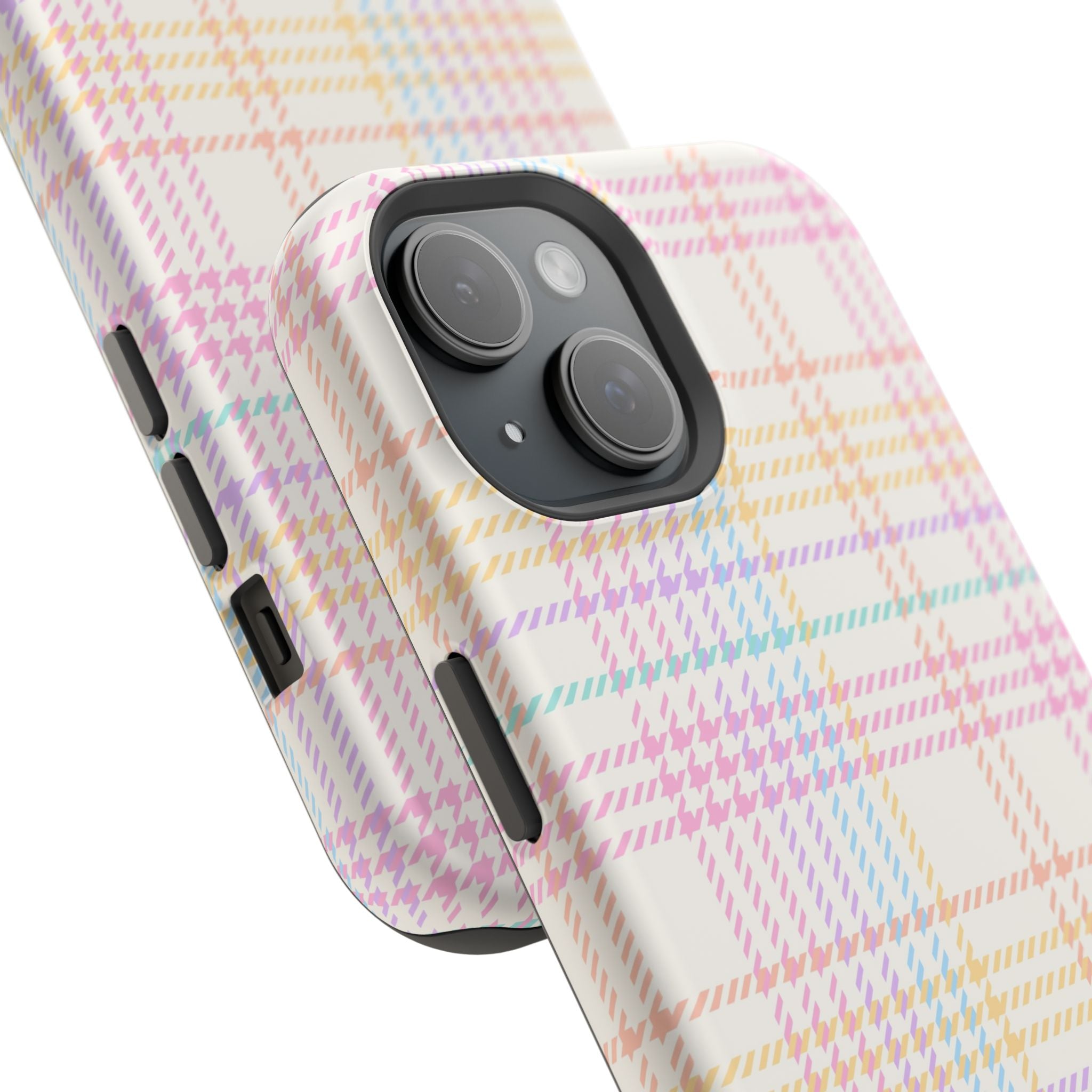 Cheerful | Colorful Plaid Case