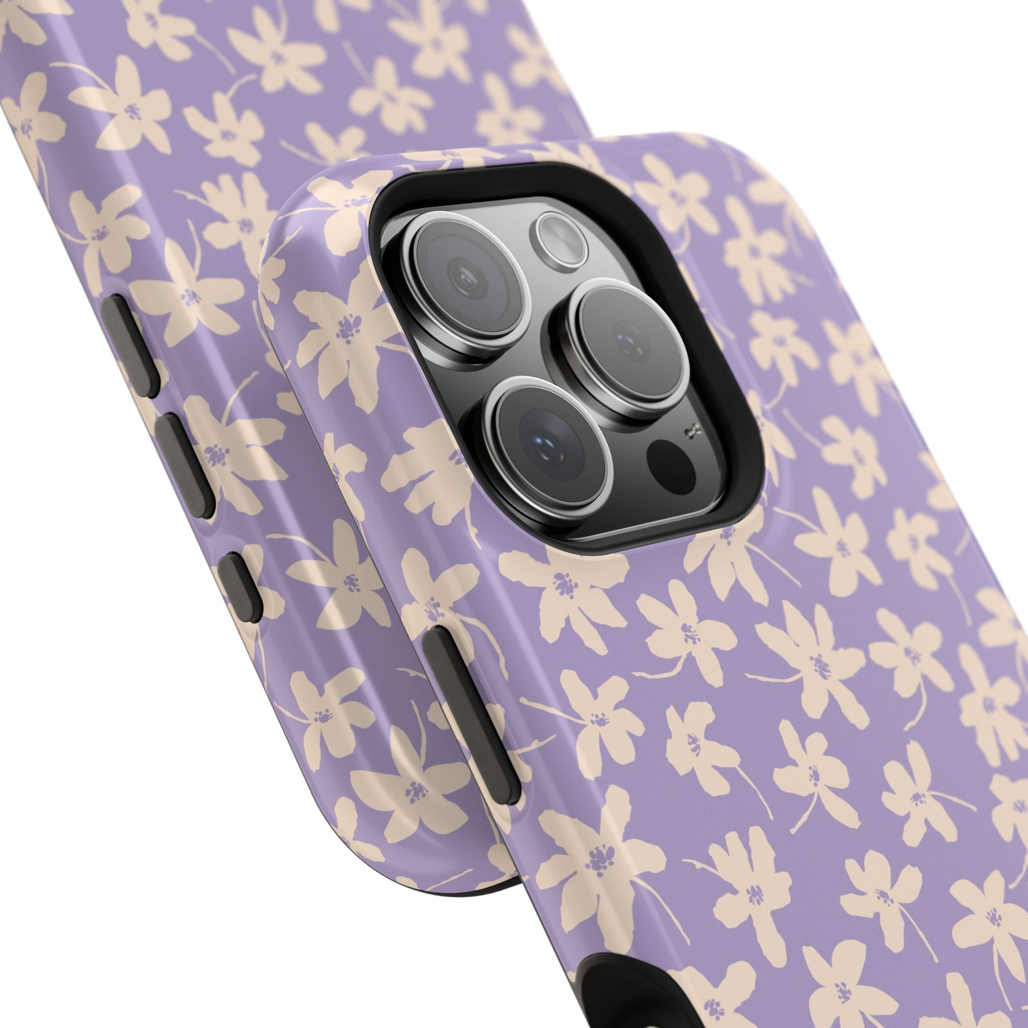 Purple Paradise | Tropical Floral Case