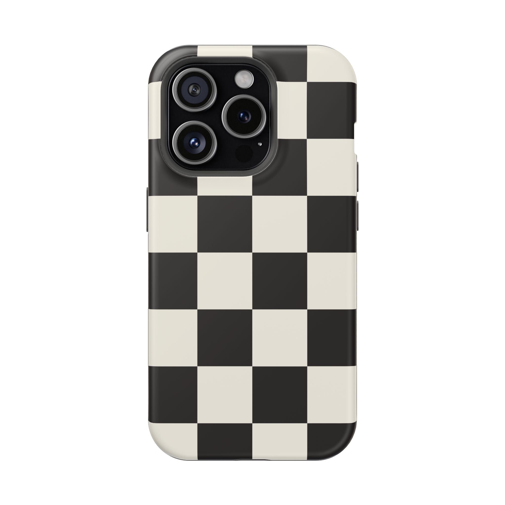 Checker Blend | Black & White Case