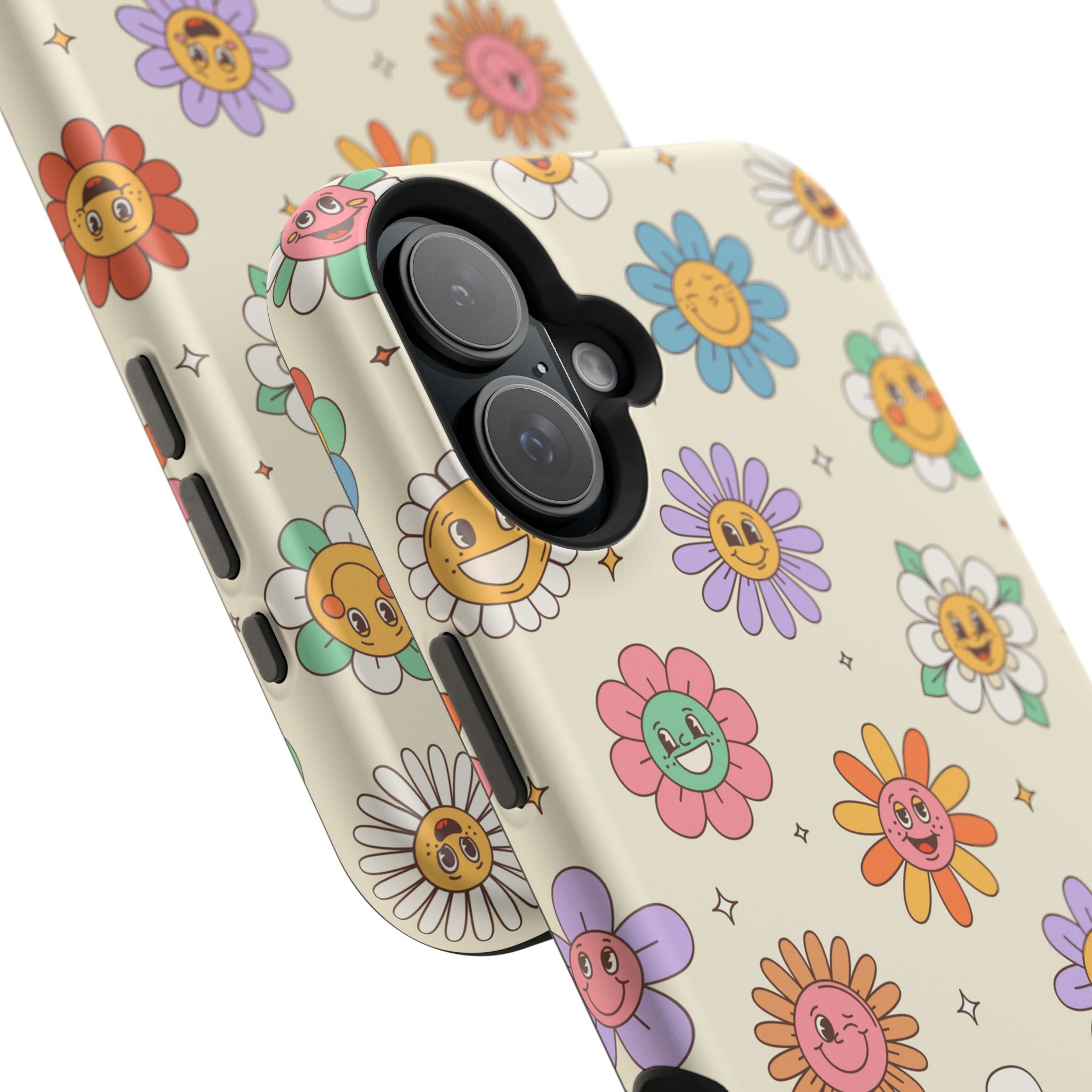 Groovy Blooms | Happy Flower Case