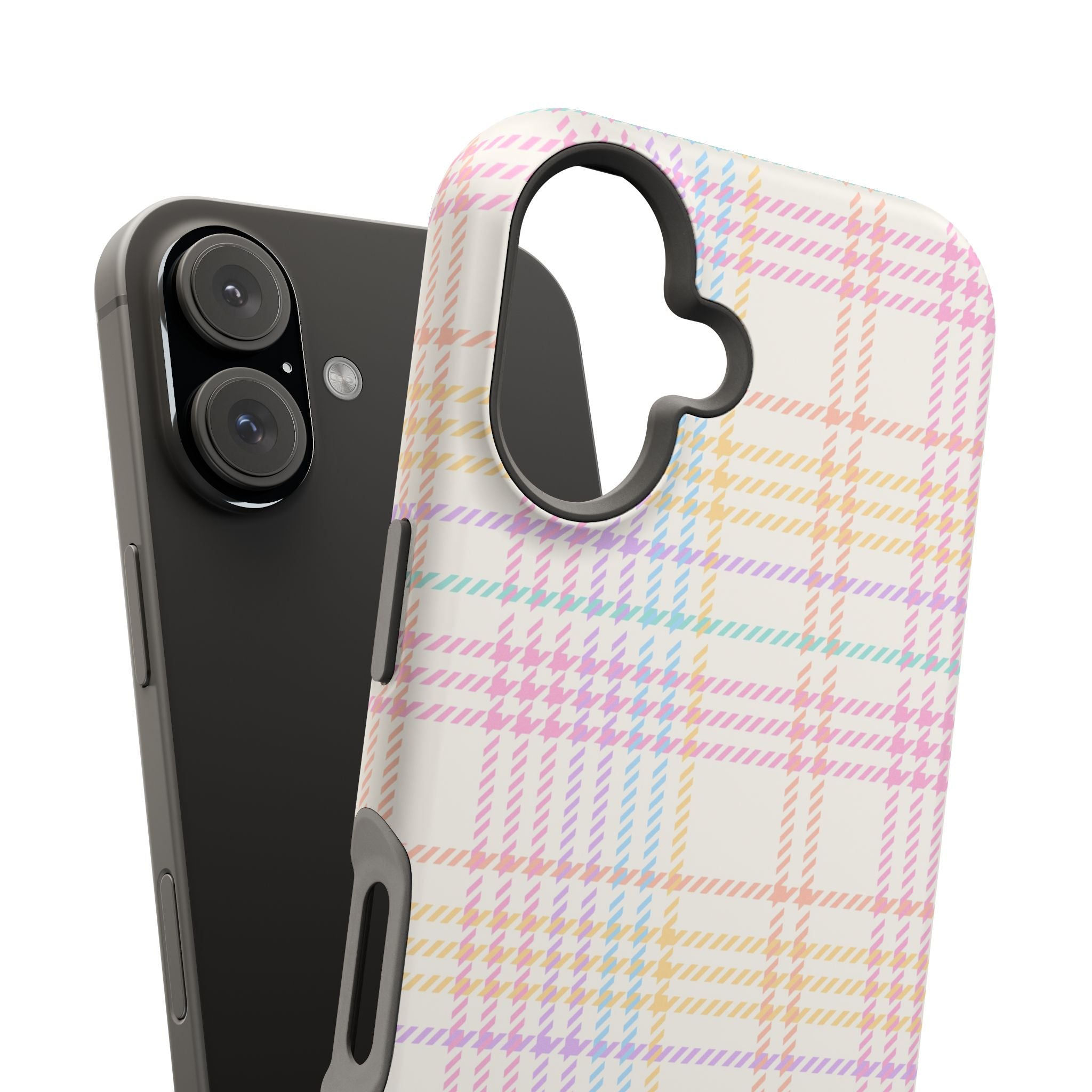 Cheerful | Colorful Plaid Case