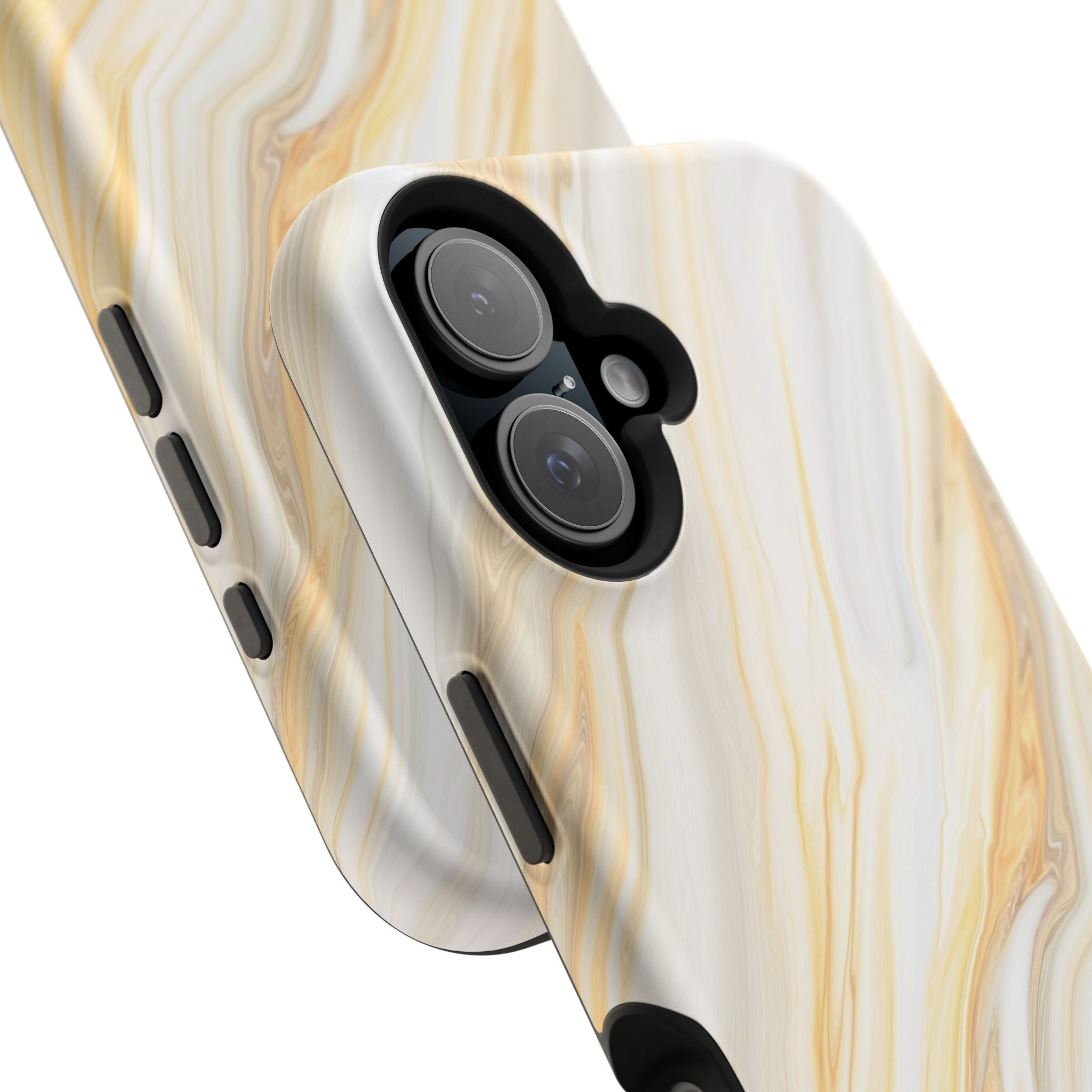 Golden Sands | Beige Marble Case