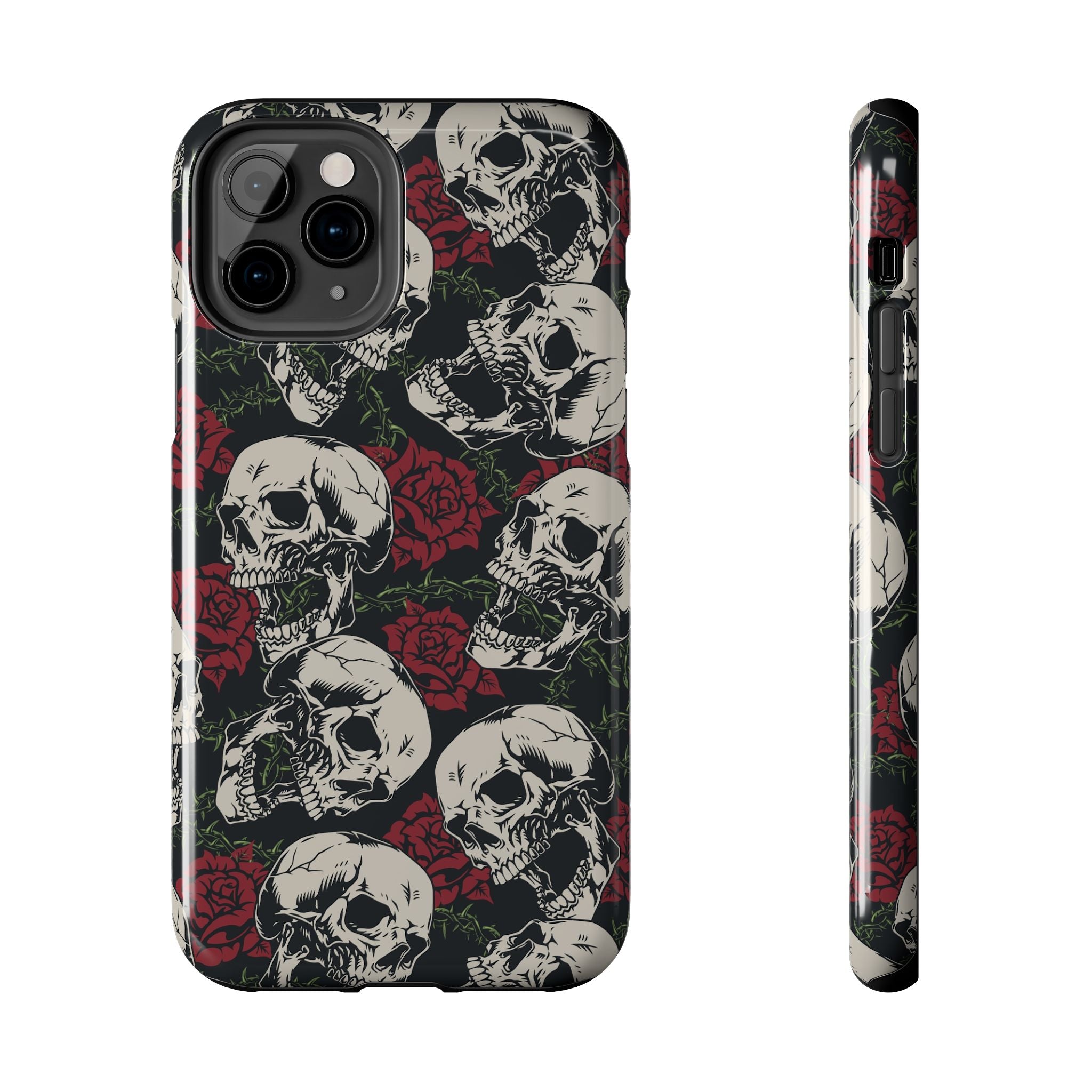 Baddie Girl Vibes | Skull Rose Case