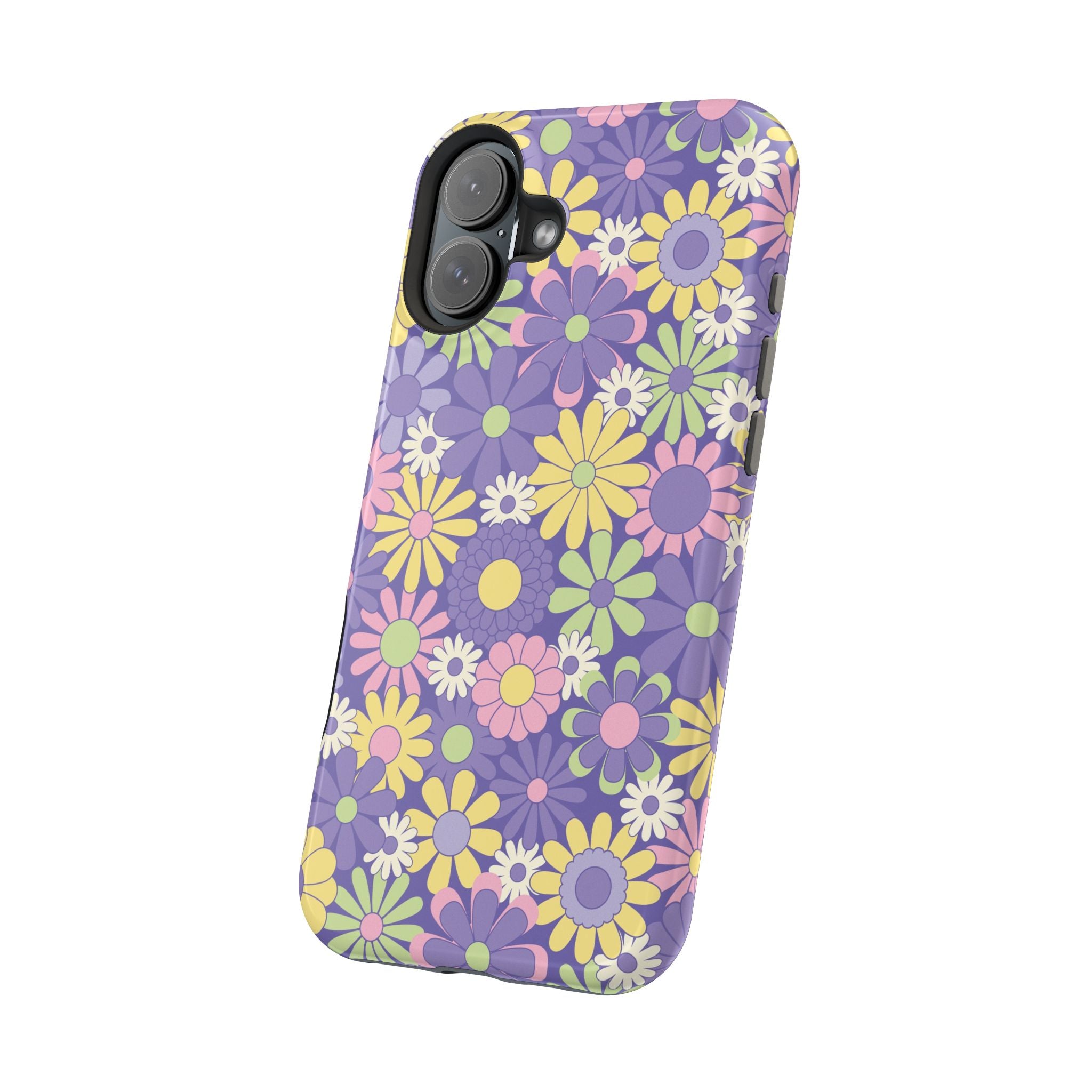 Purple Passion | Colorful Floral Case