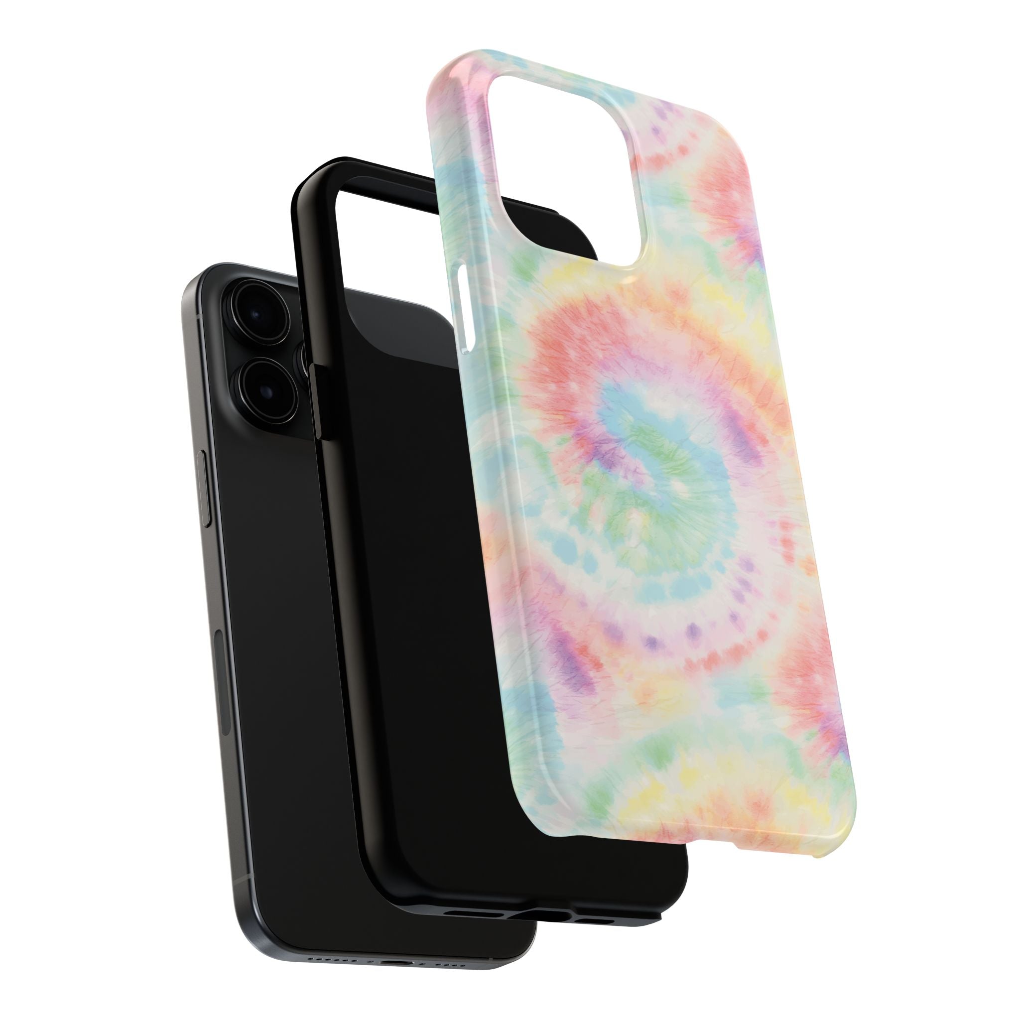 Pastel Swirl | Tie Dye Case