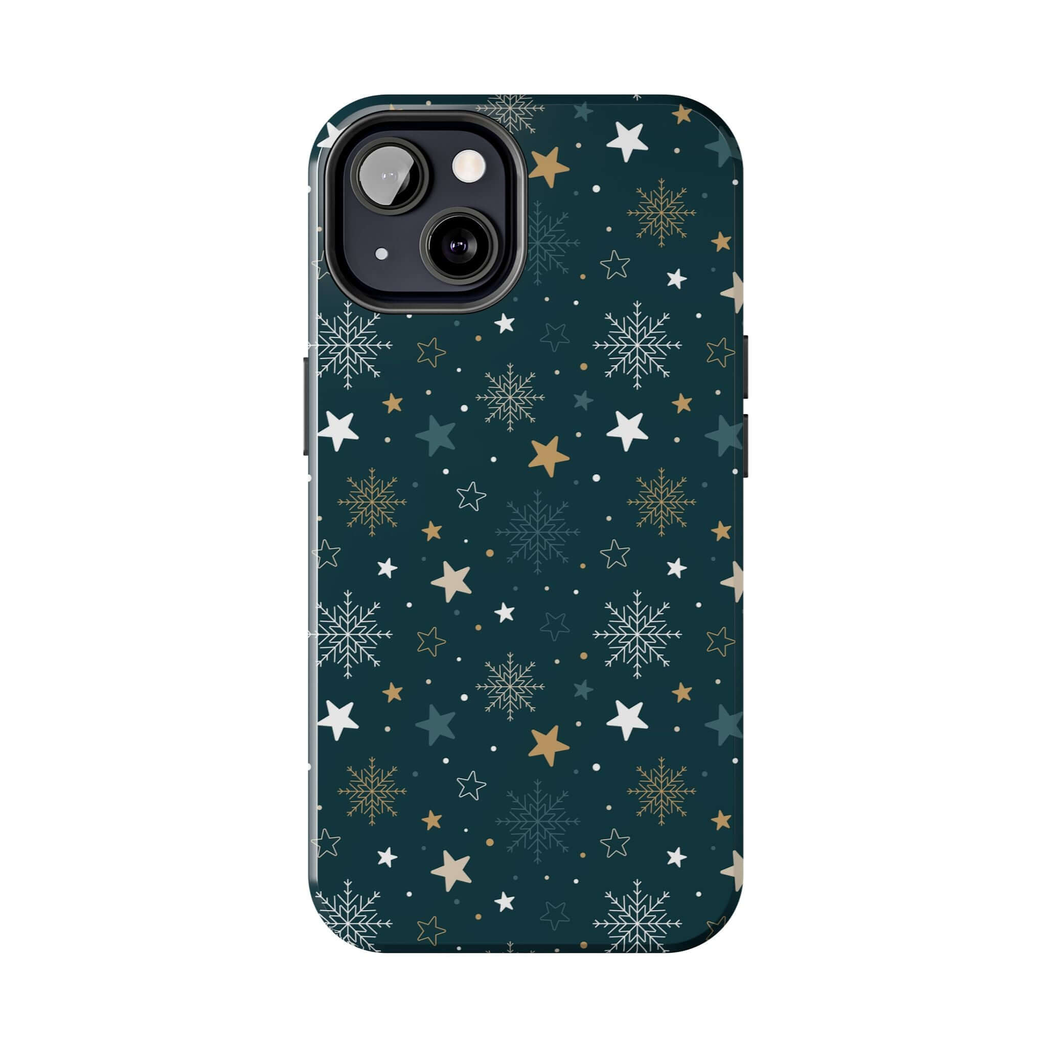 Frosted Wishes | Christmas Snowflake Case - Phone Case For