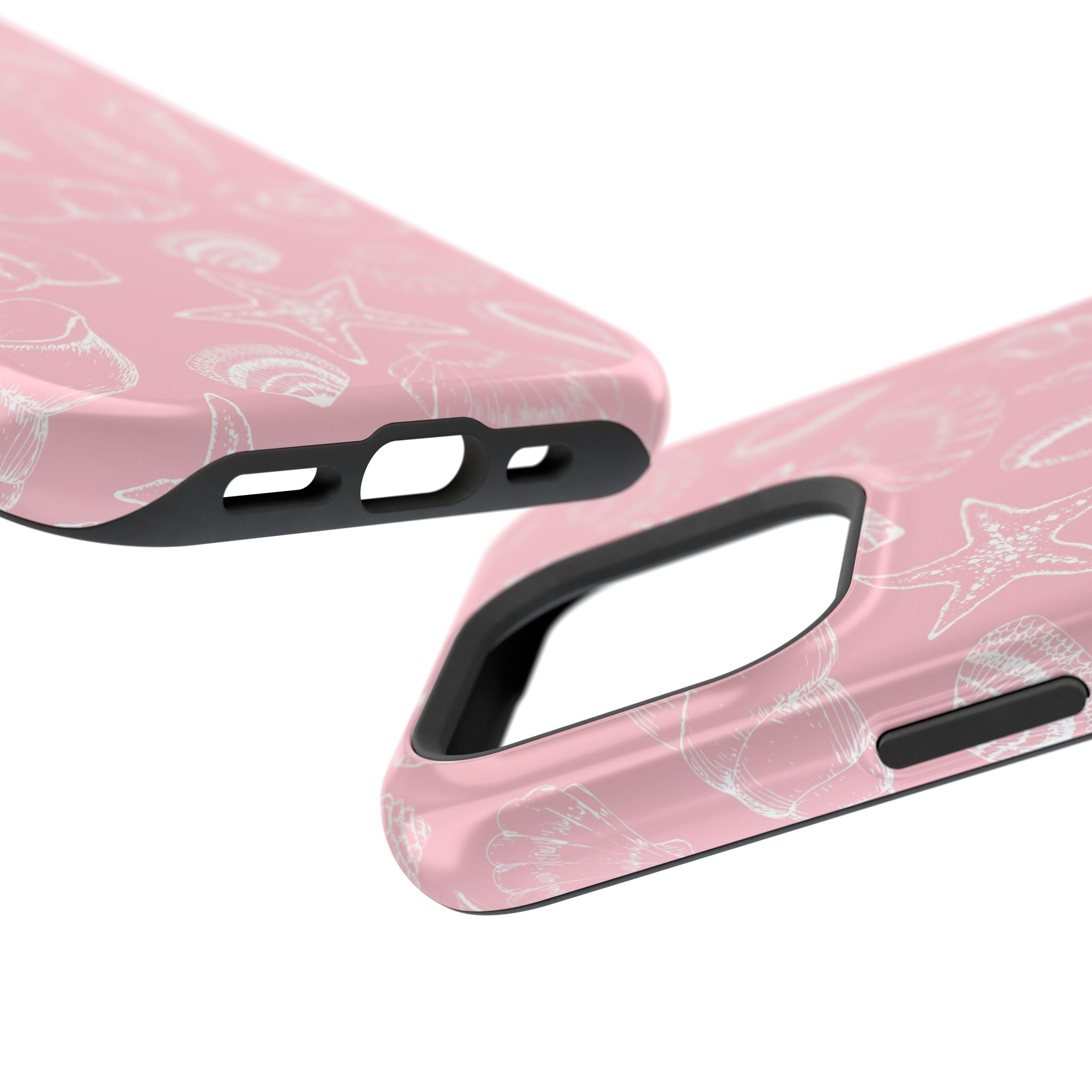 Sandy Shores | Pink Seashell Case