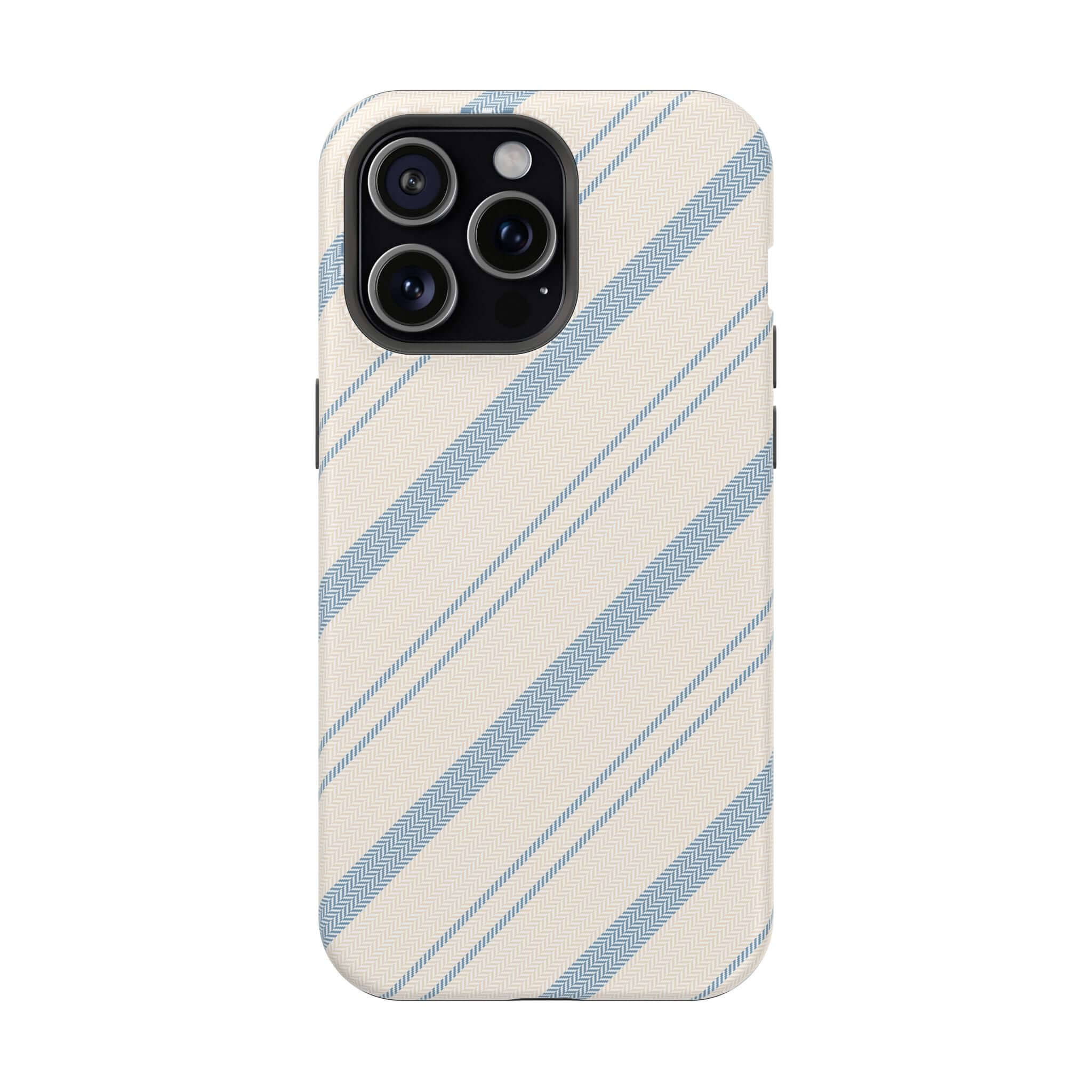 Old Money | Blue Striped Case