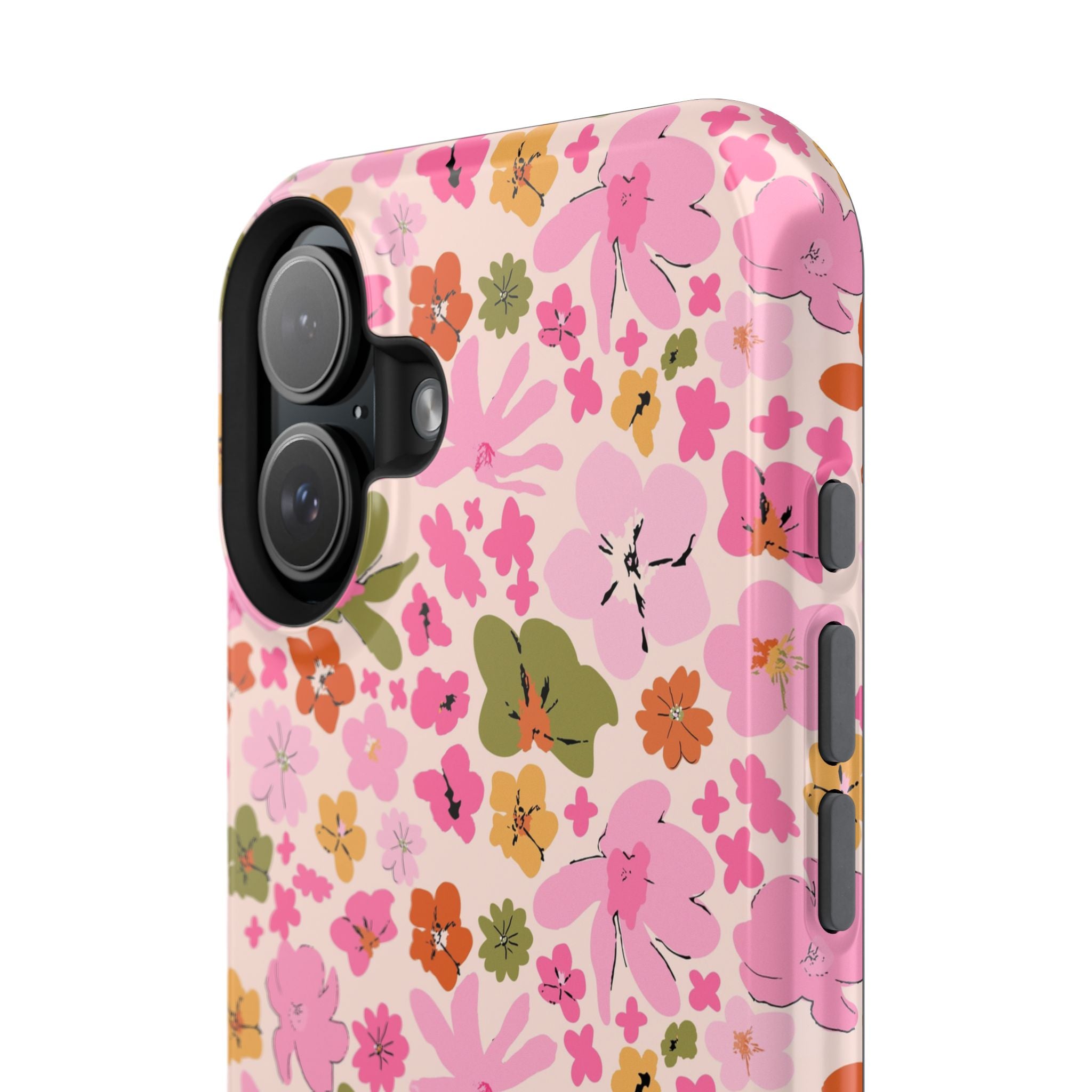 Beach Bloom | Pink Floral Case