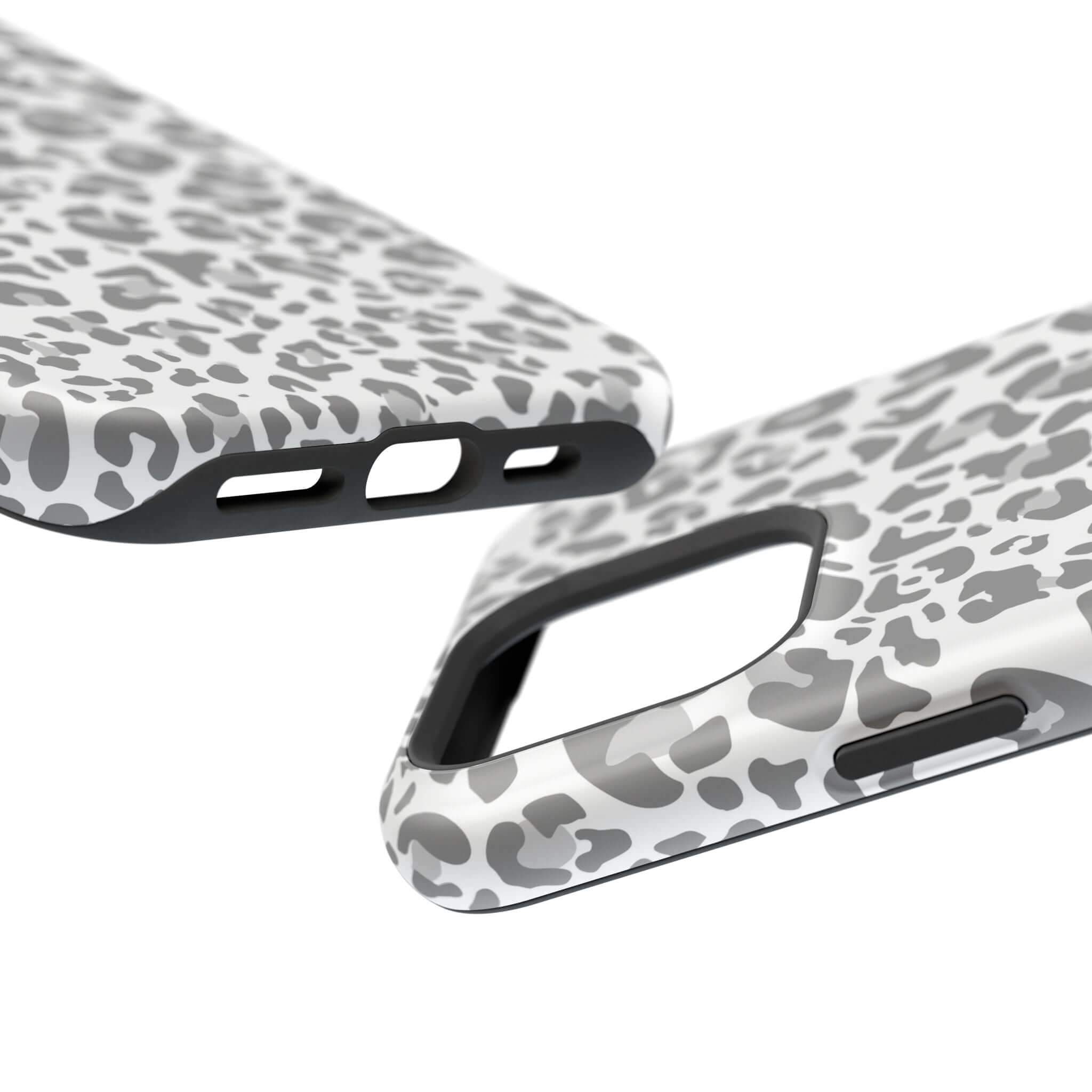 Arctic Roar | White Leopard Case