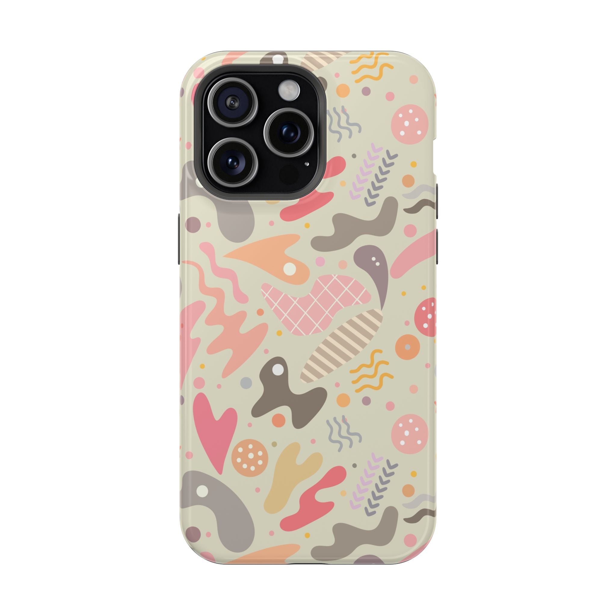 In My Own Vibes | Colorful Abstract Case