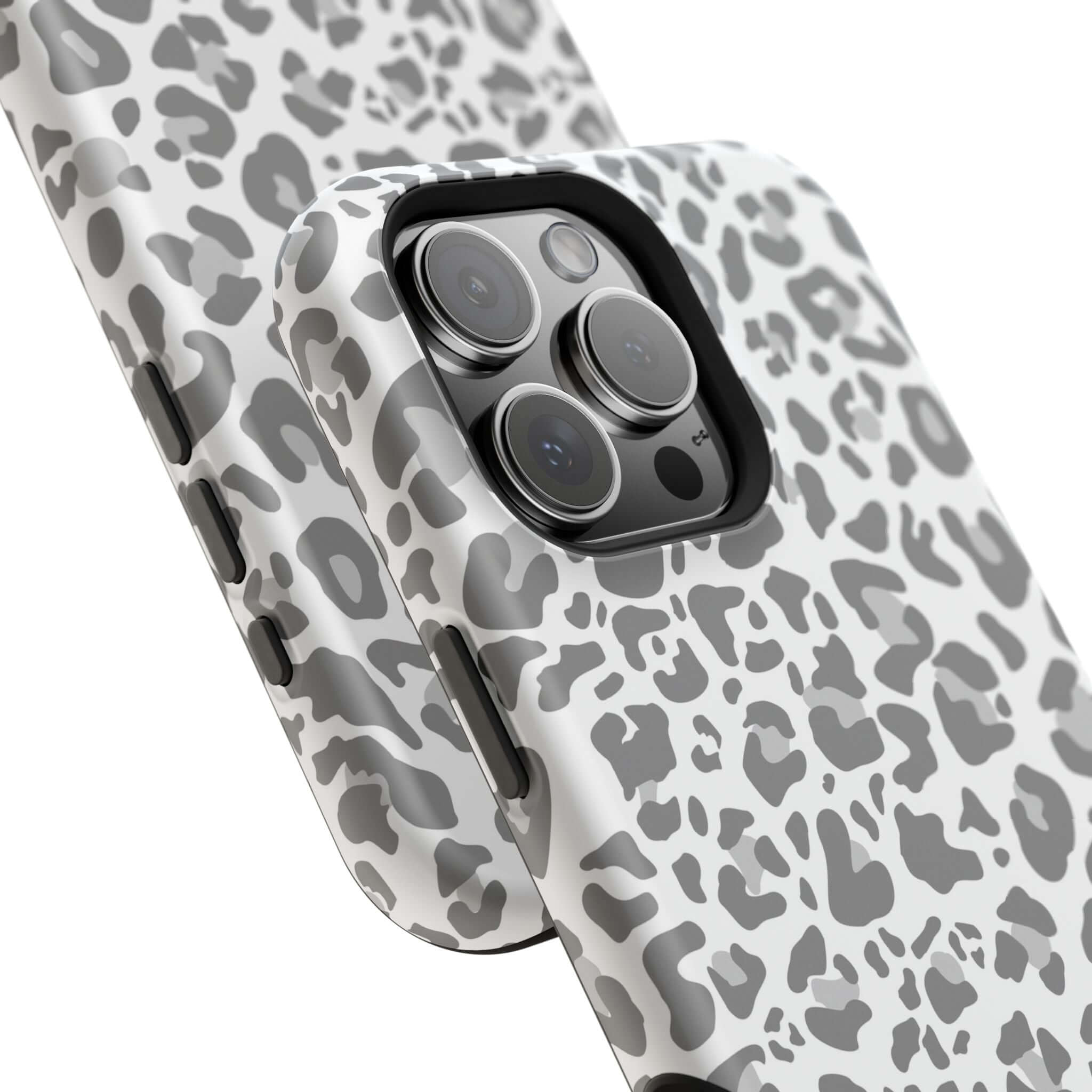 Arctic Roar | White Leopard Case