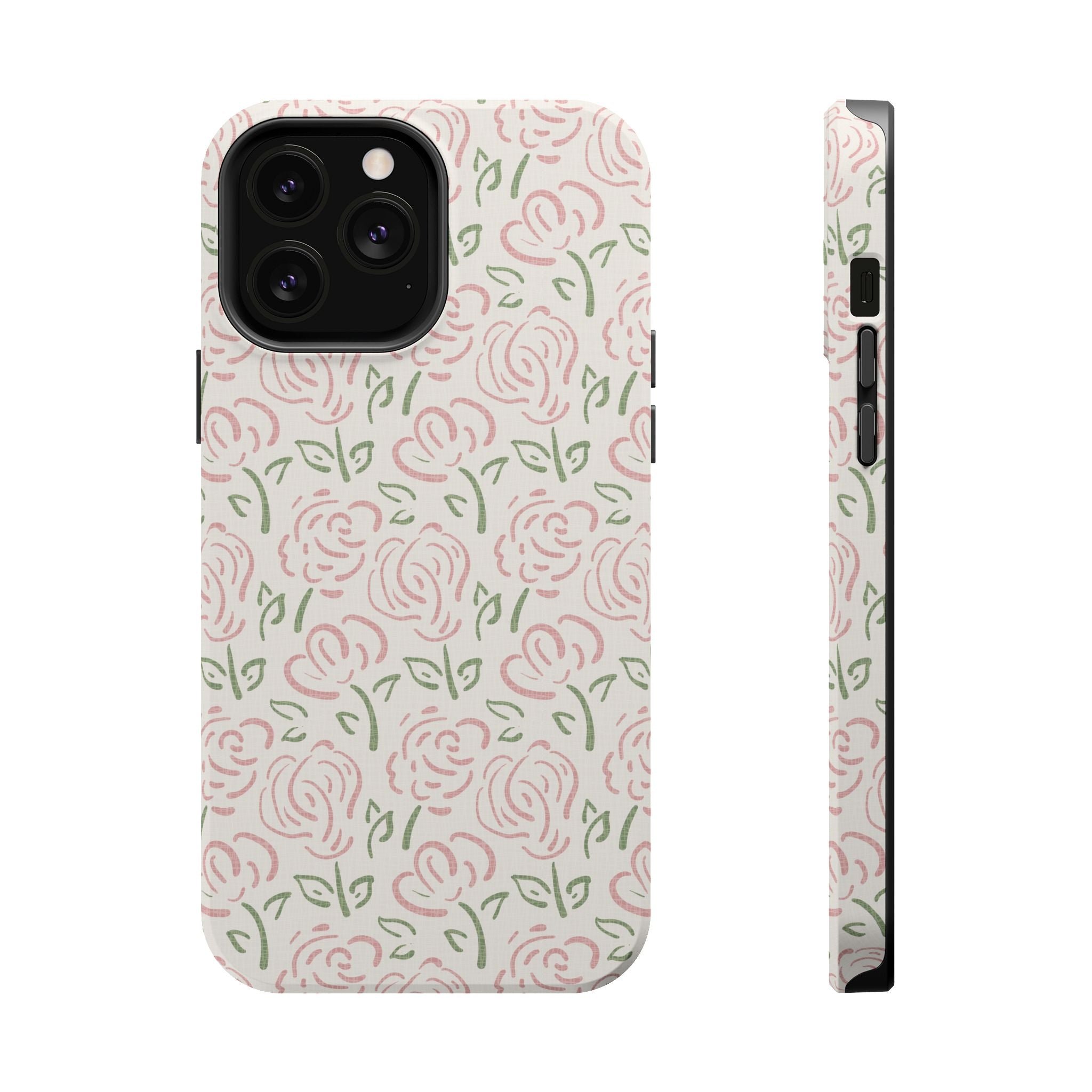 Vintage Rose Garden | Pink Floral Case