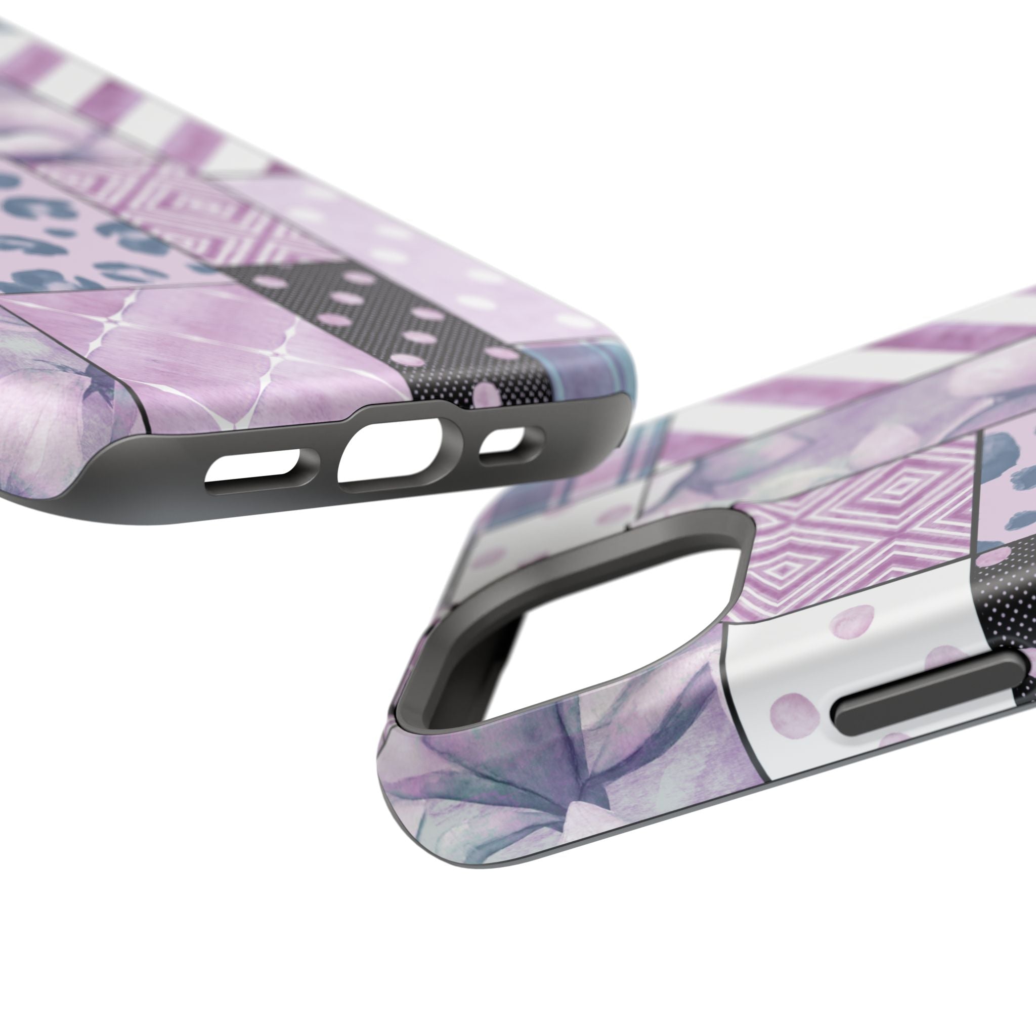 Purple Patch | Patchwork Case