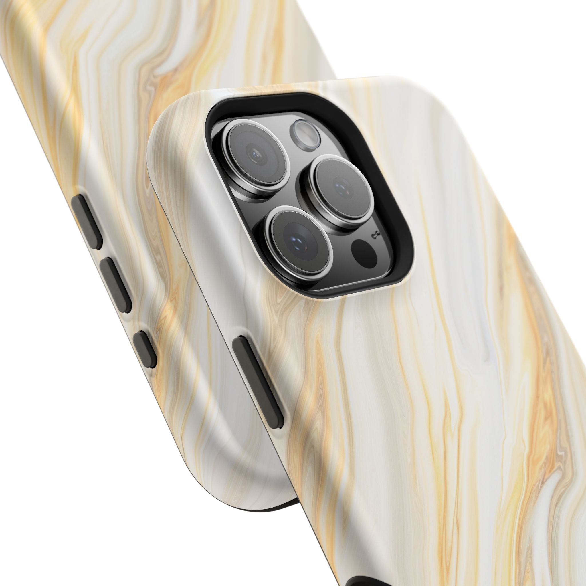 Golden Sands | Beige Marble Case