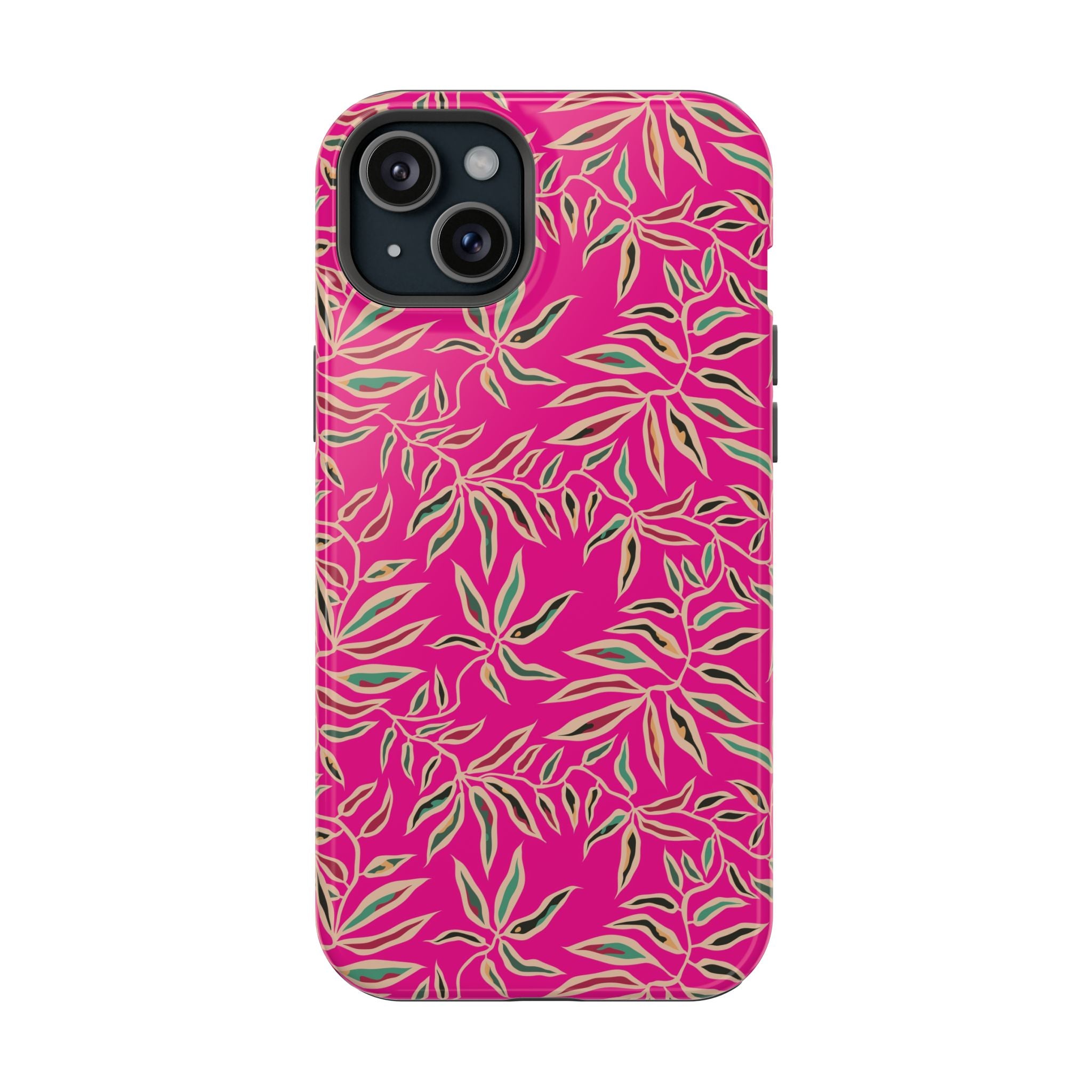 Tropical Vibes | Pink Abstract Case