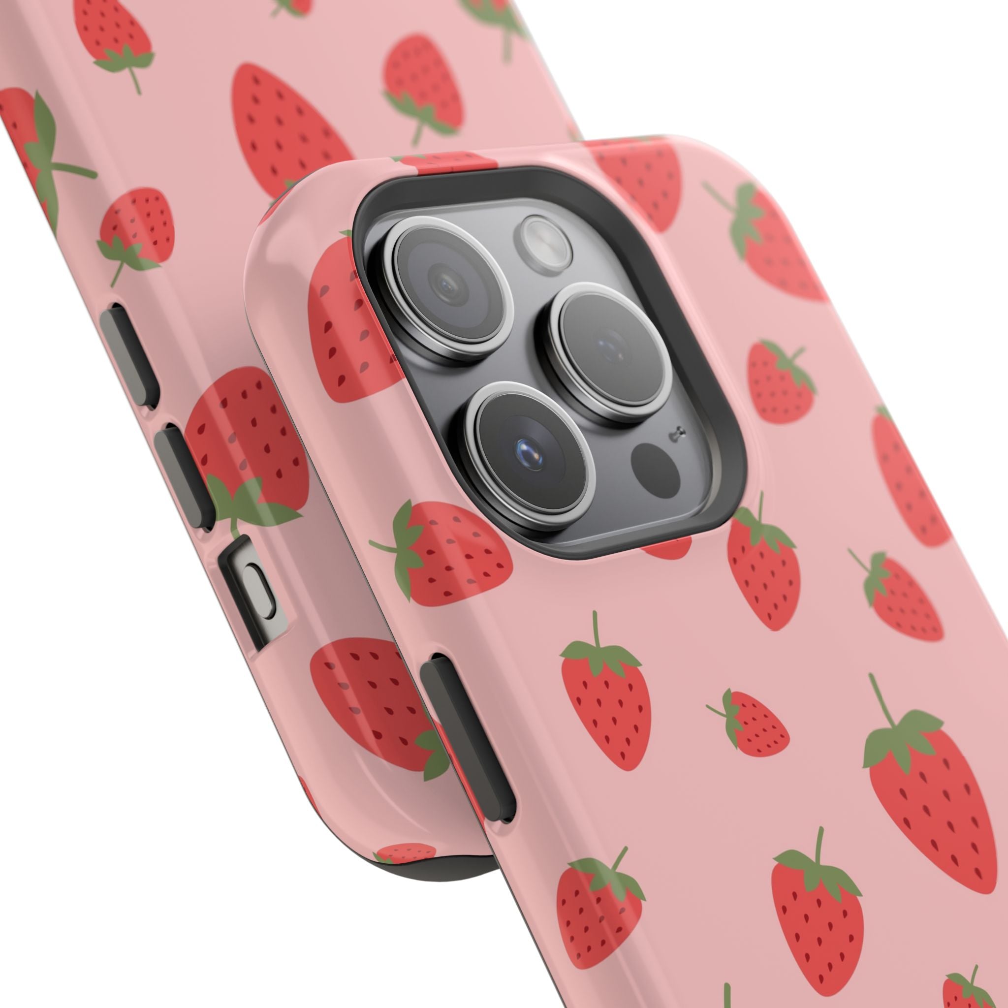 Sweet Dream | Pink Strawberry Case