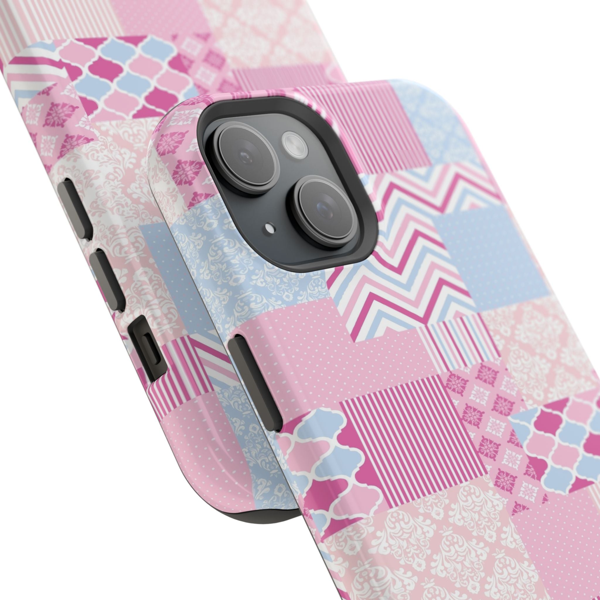 Sugar Blush | Pink Patchwork Case