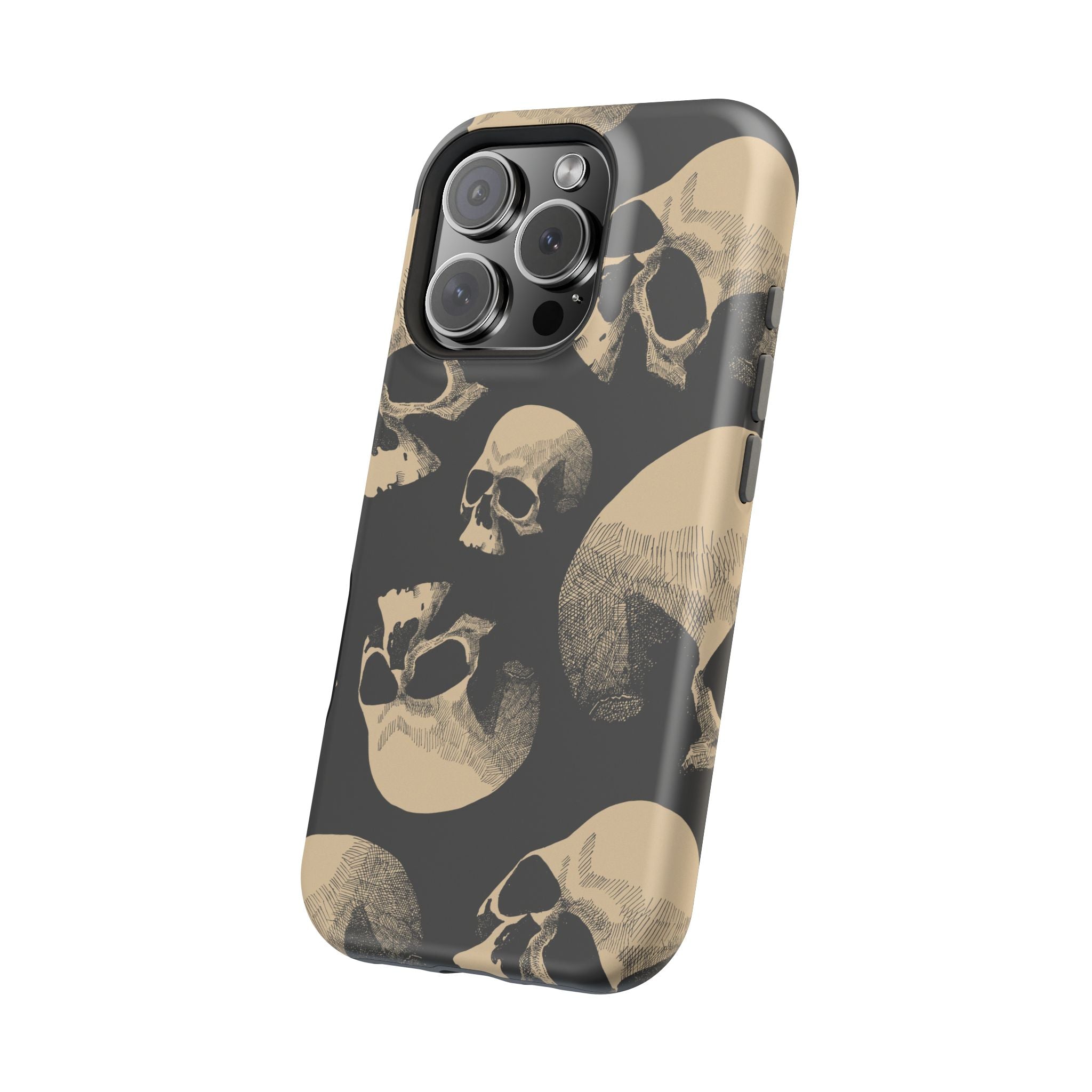 Moonlit Misfit | Black Skull Case