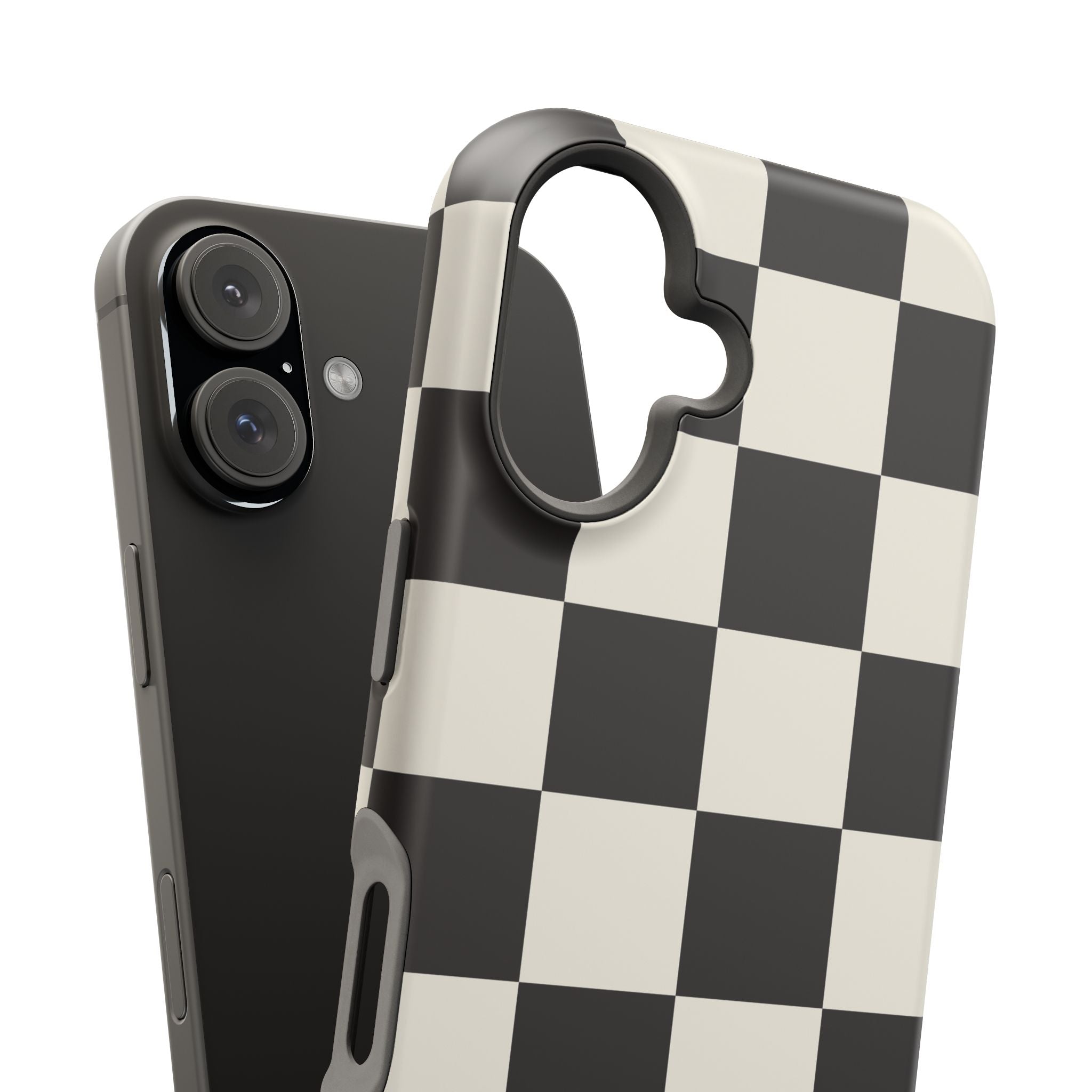 Checker Blend | Black & White Case