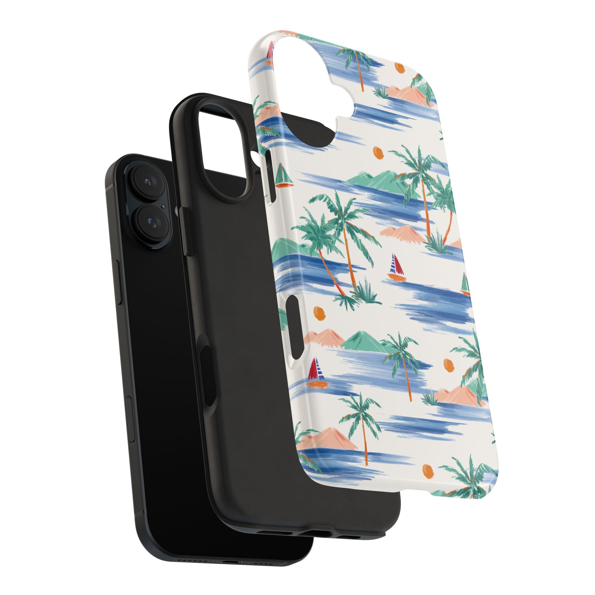 Tropical Passions | Lake Case - Phone Case For