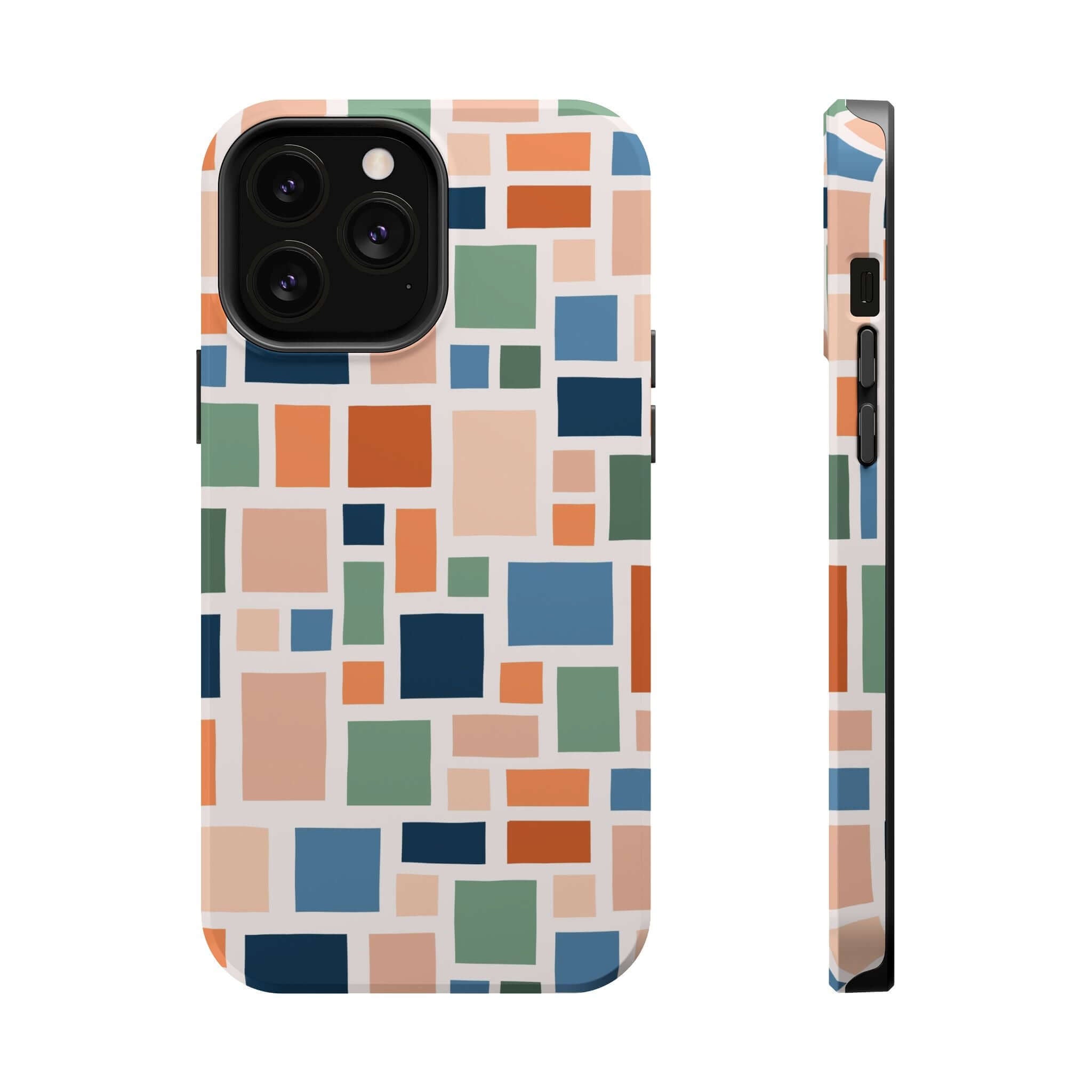 Frame the Moment | Colorful Grid Case