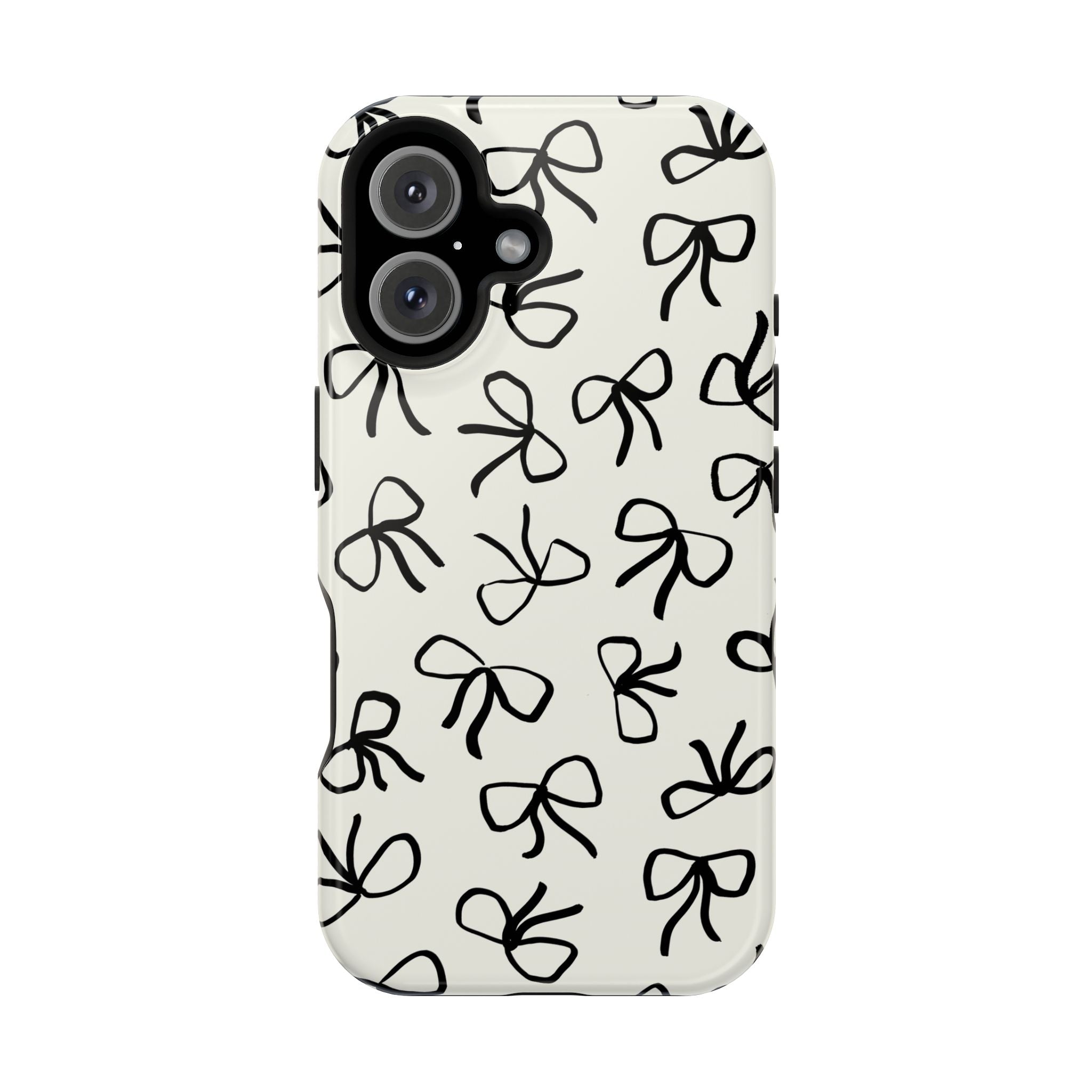 Midnight Lace | Black Bows Case