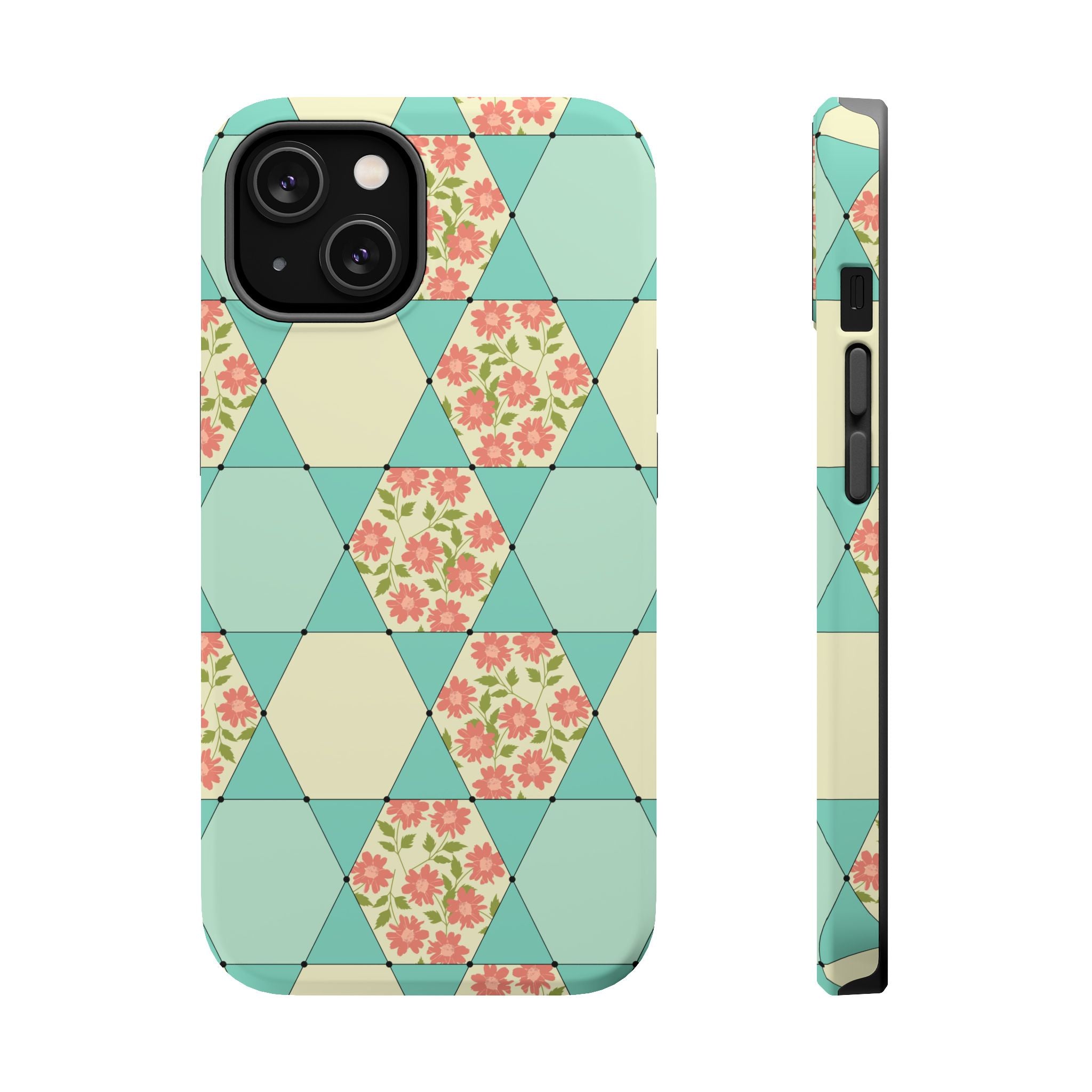 Classic Chic | Sage Floral Case