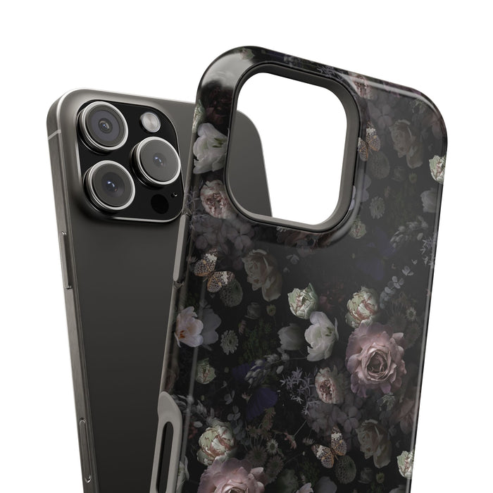 Midnight Curse | Black Floral Case