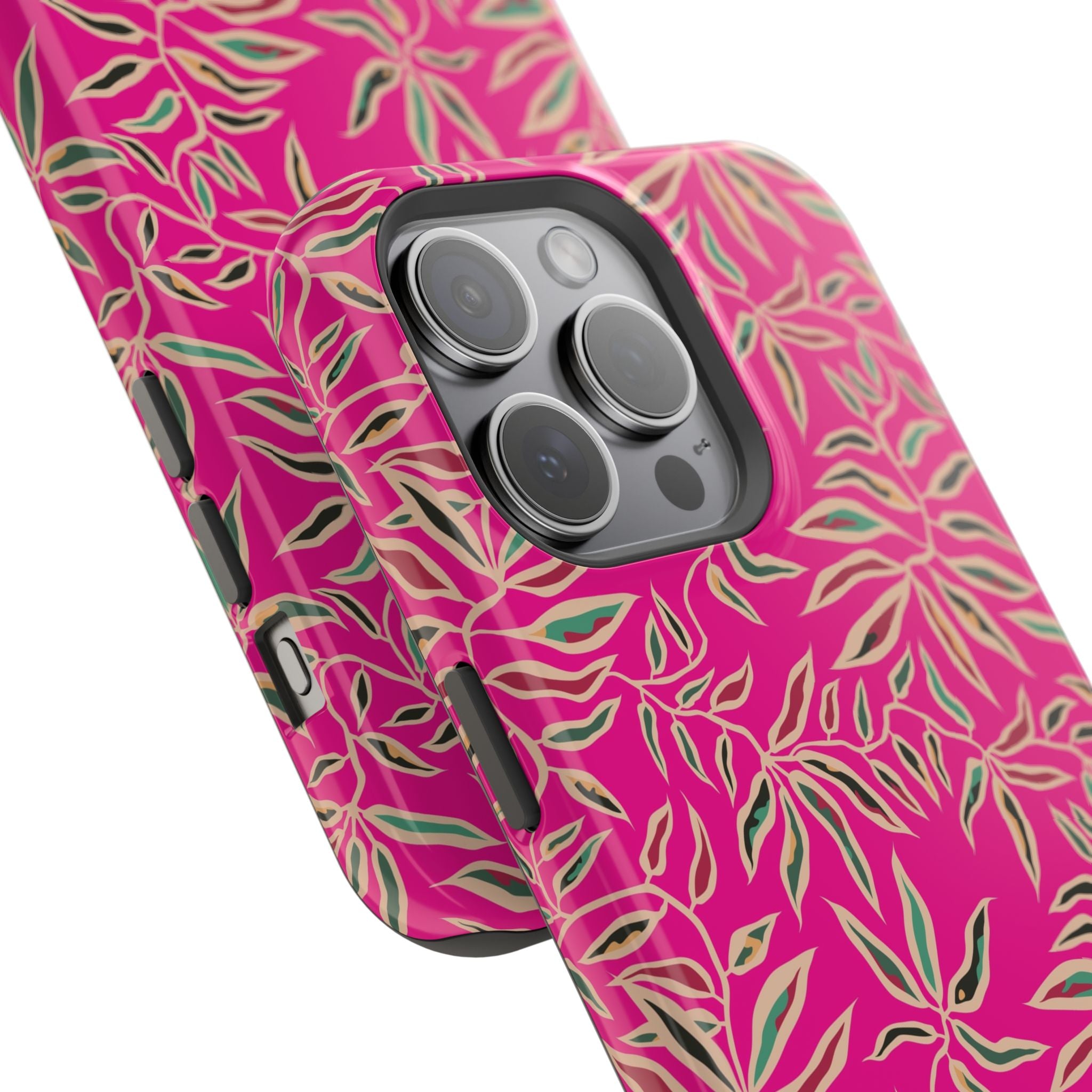 Tropical Vibes | Pink Abstract Case