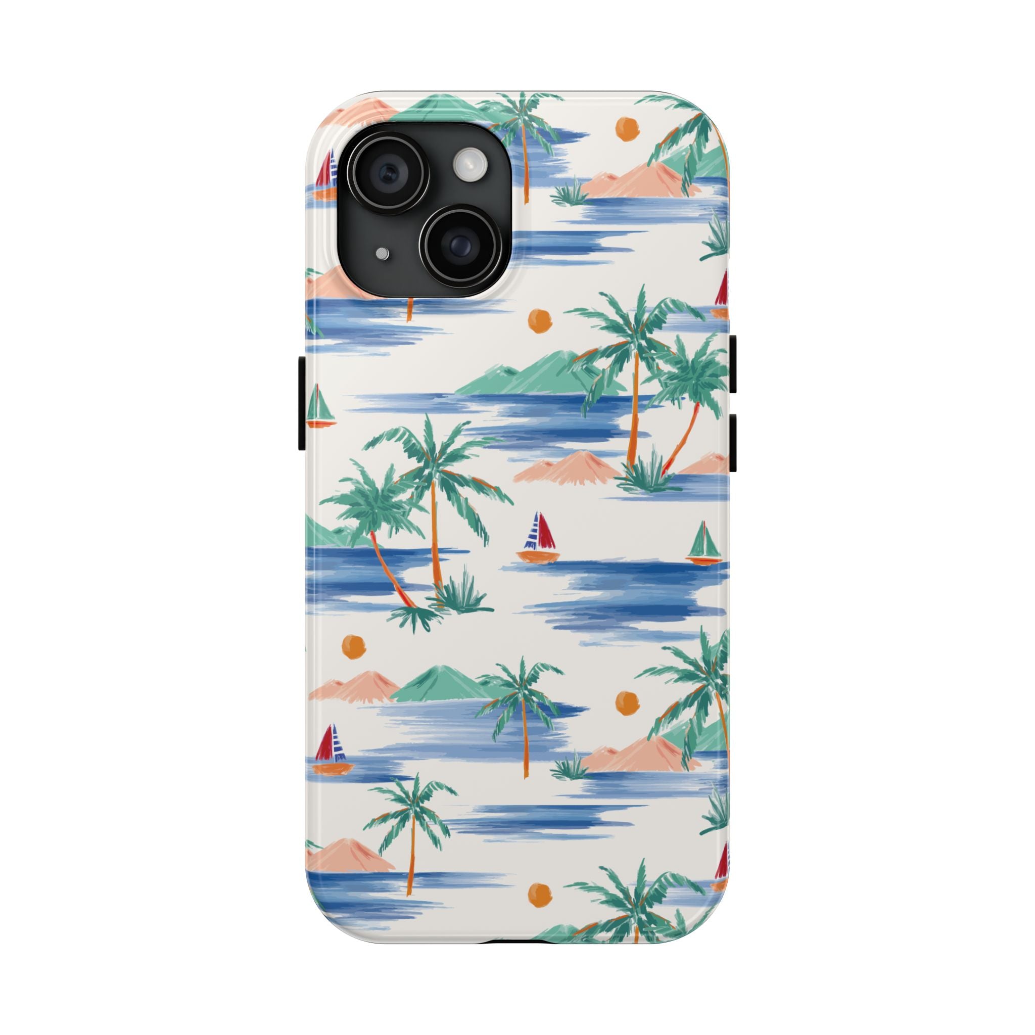 Tropical Passions | Lake Case - Phone Case For