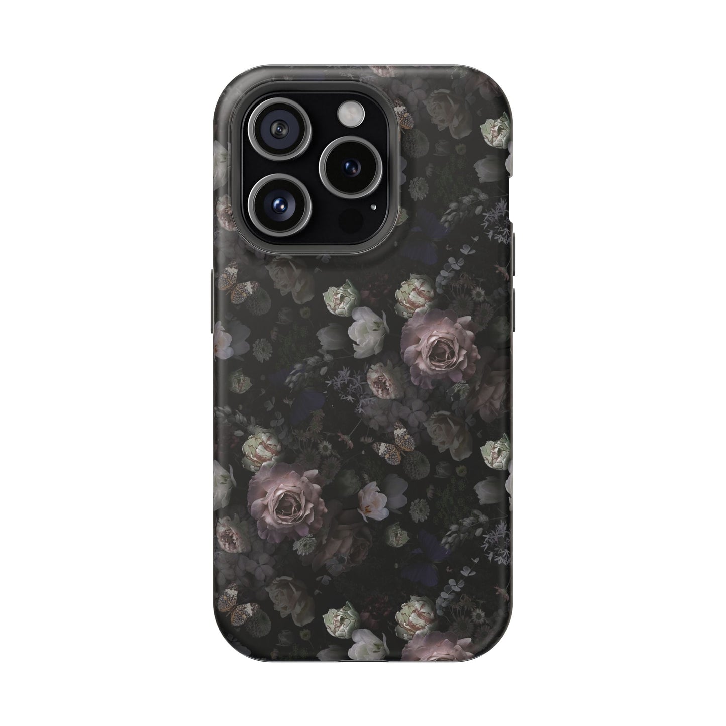 Midnight Curse | Black Floral Case