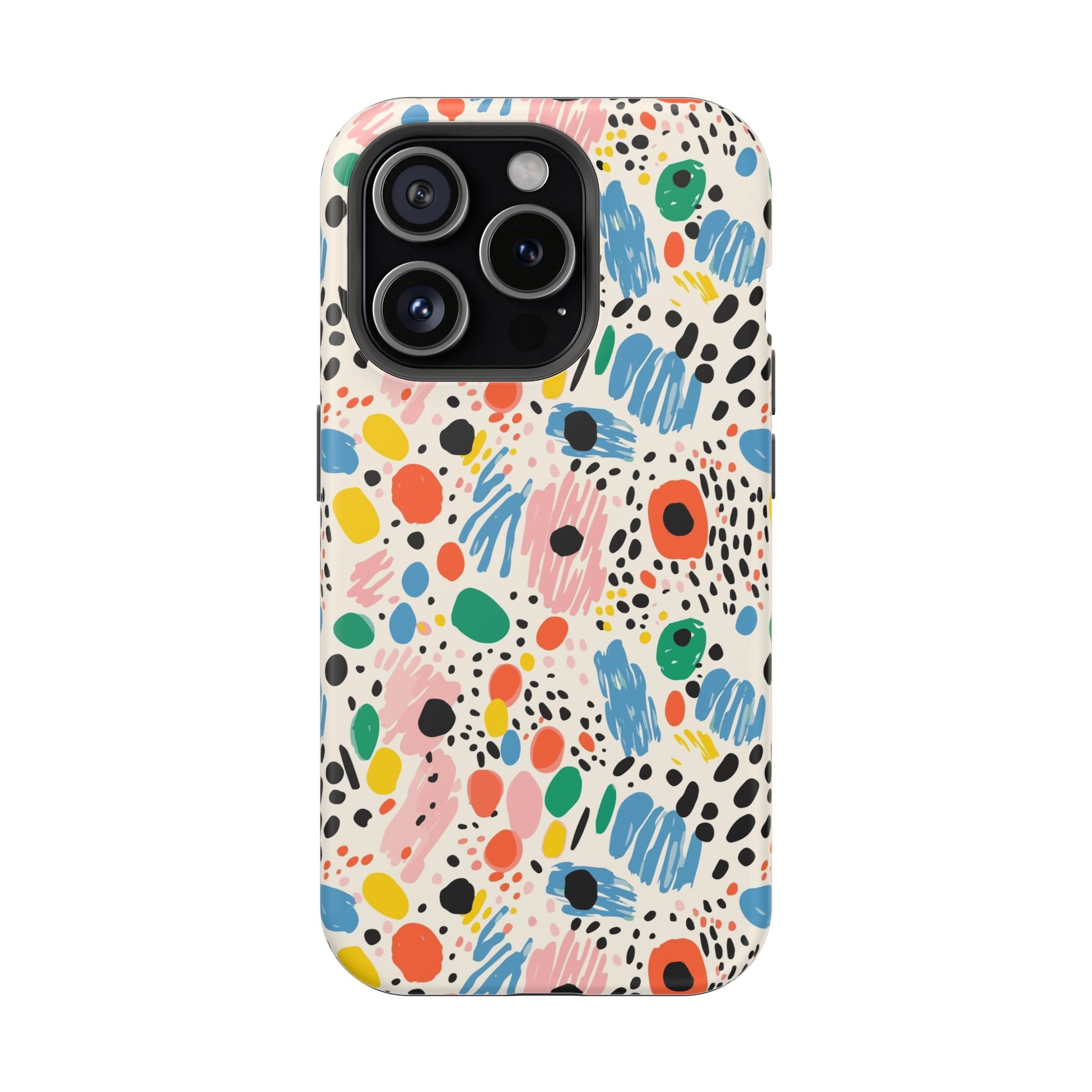 Pop & Play | Colorful Doodle Case