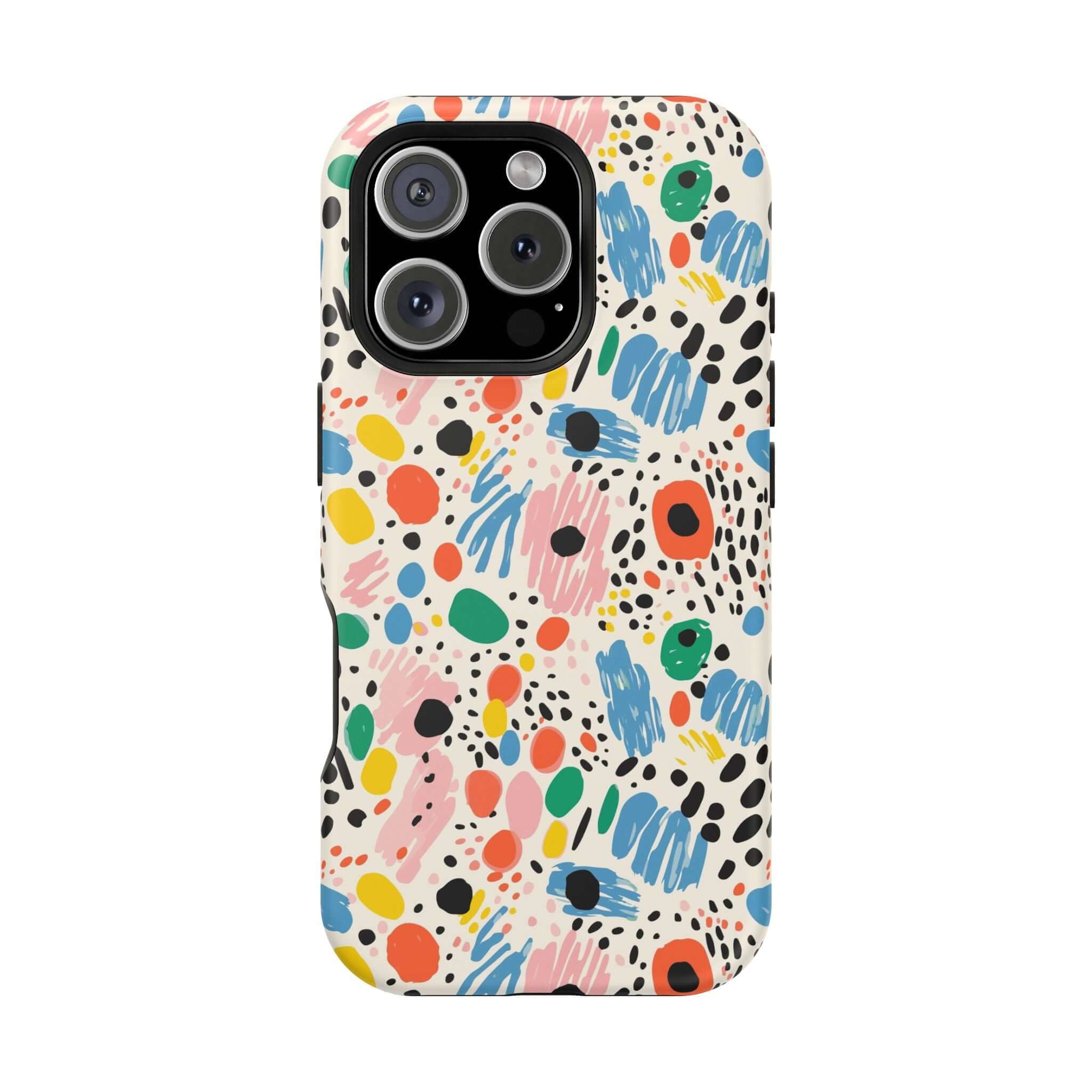 Pop & Play | Colorful Doodle Case