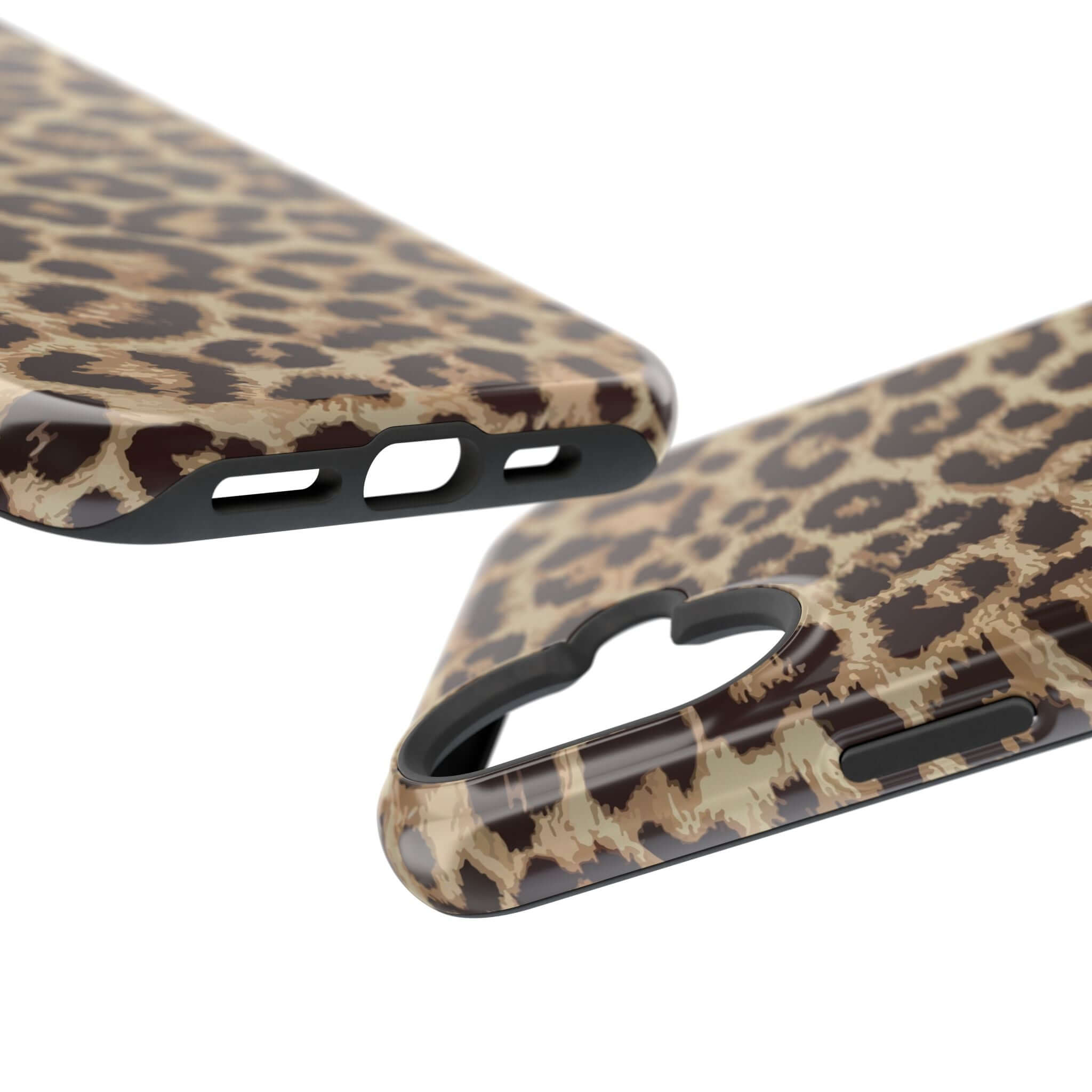 Stylish Savannah Rush Cheetah Case with cute MagSafe design for iPhone 16, featuring bold animal print for phone protection.