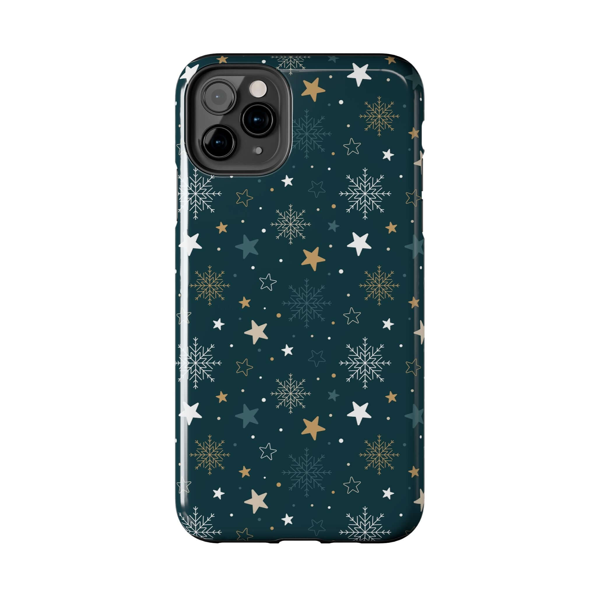 Frosted Wishes | Christmas Snowflake Case - Phone Case For