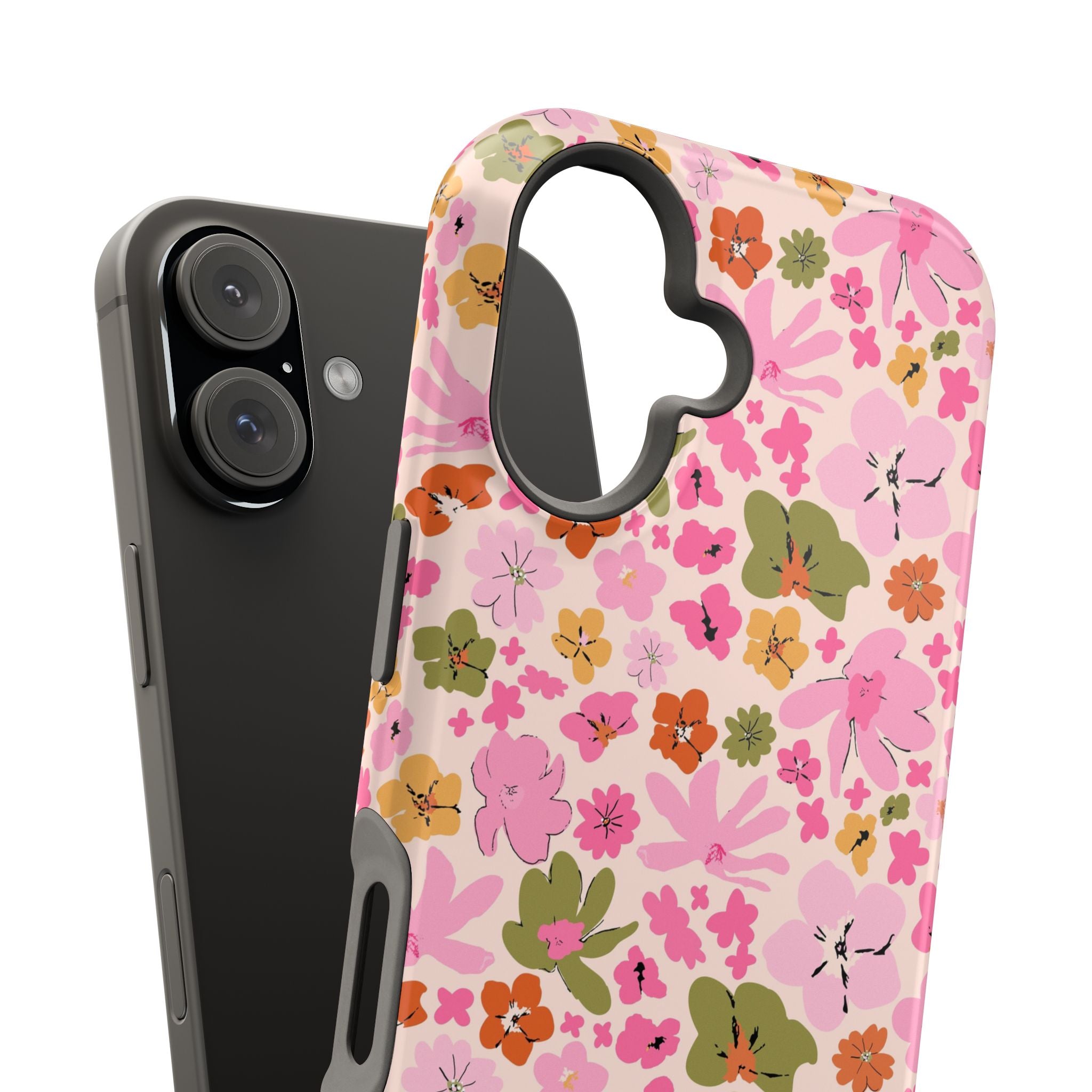 Beach Bloom | Pink Floral Case