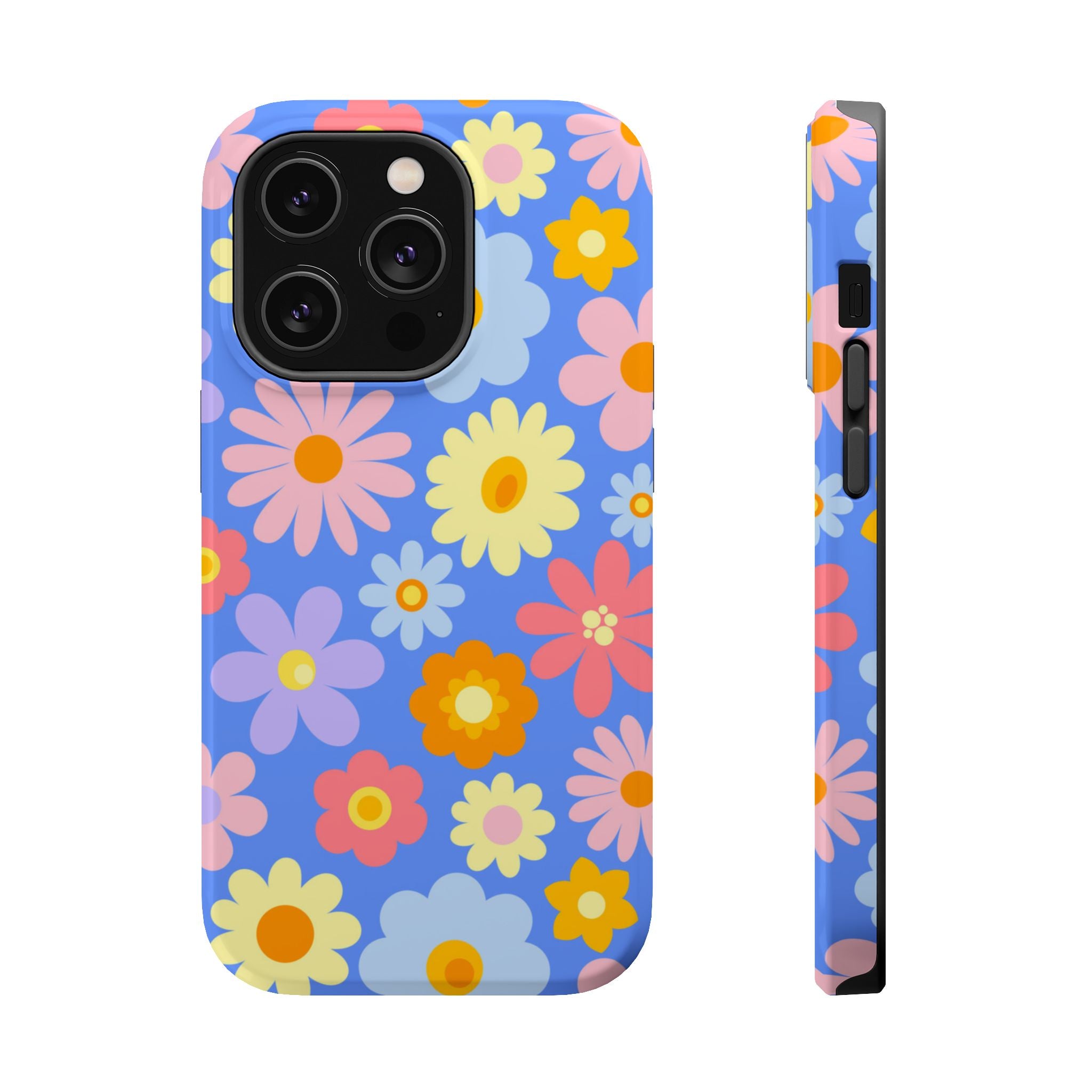 Daisy Delight | Sky Blue Case