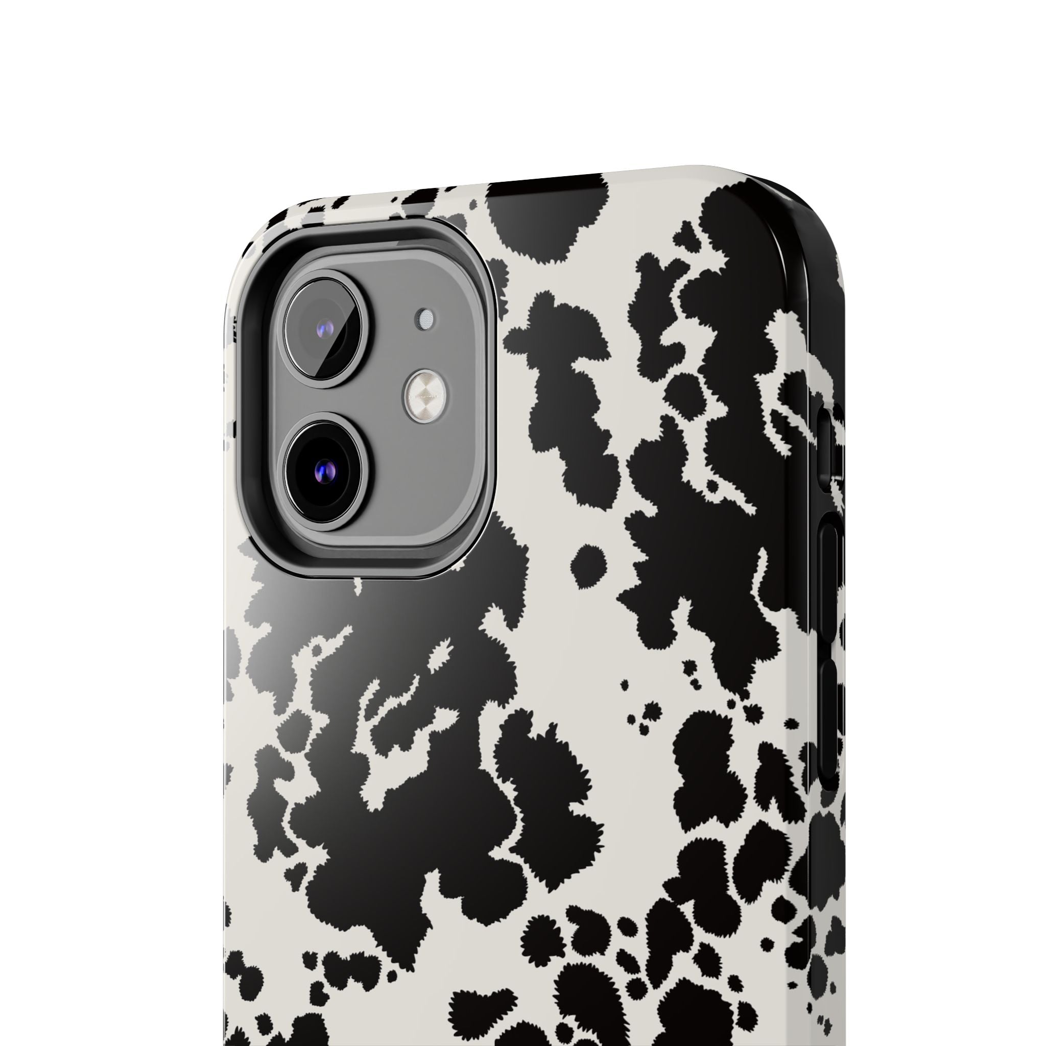 Udderly Cute | Black Cow Case