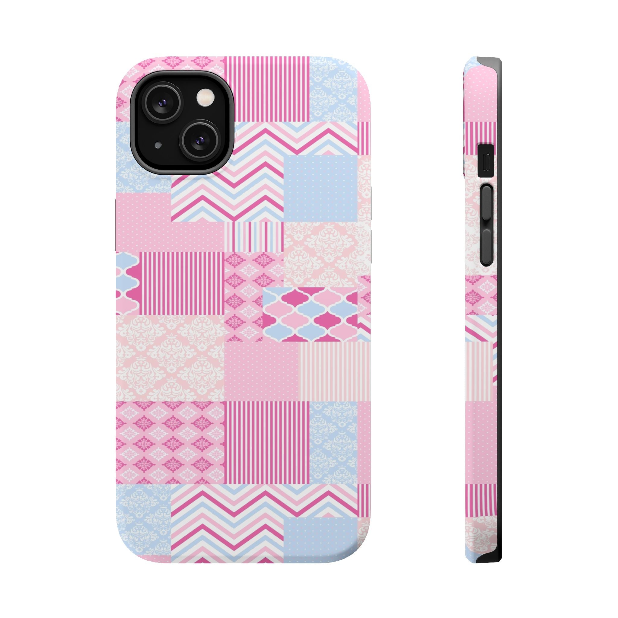 Sugar Blush | Pink Patchwork Case