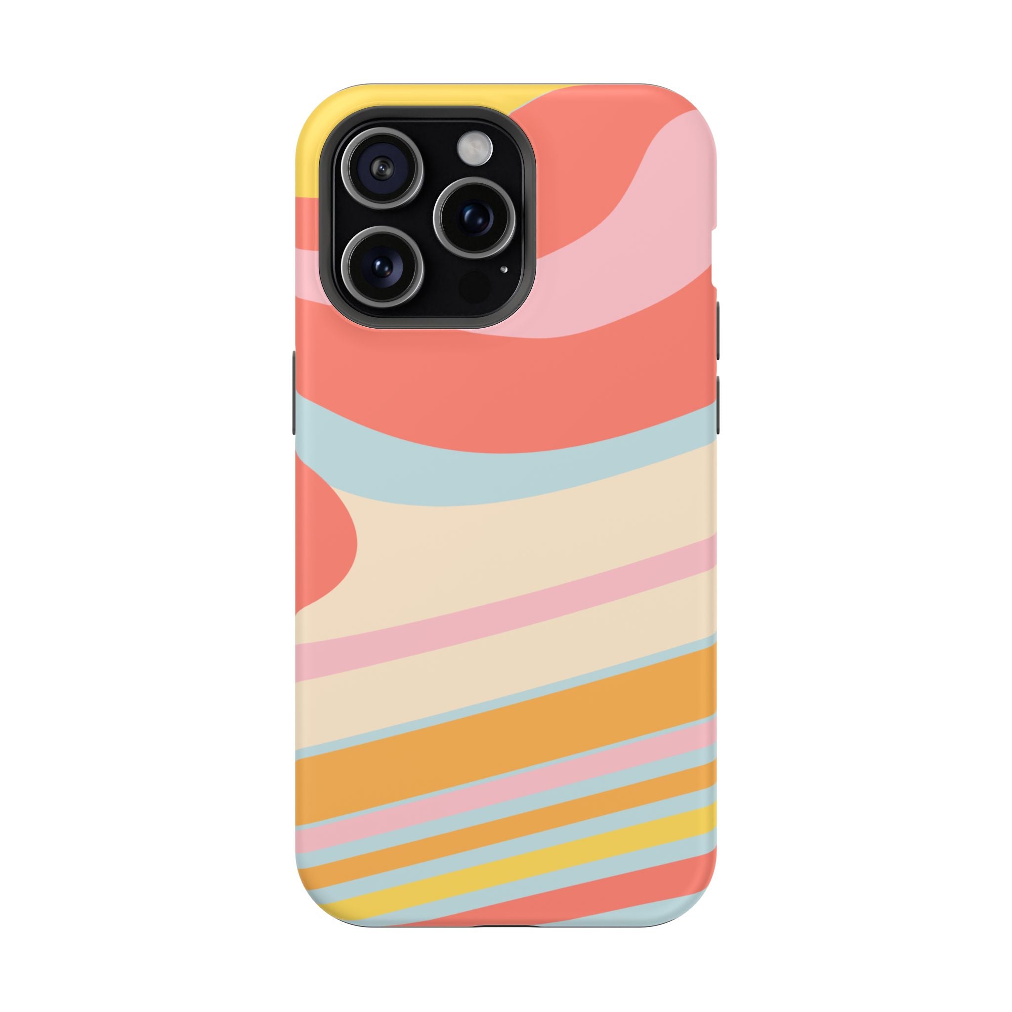 Rainbow Ripple | Pastel Swirl Case