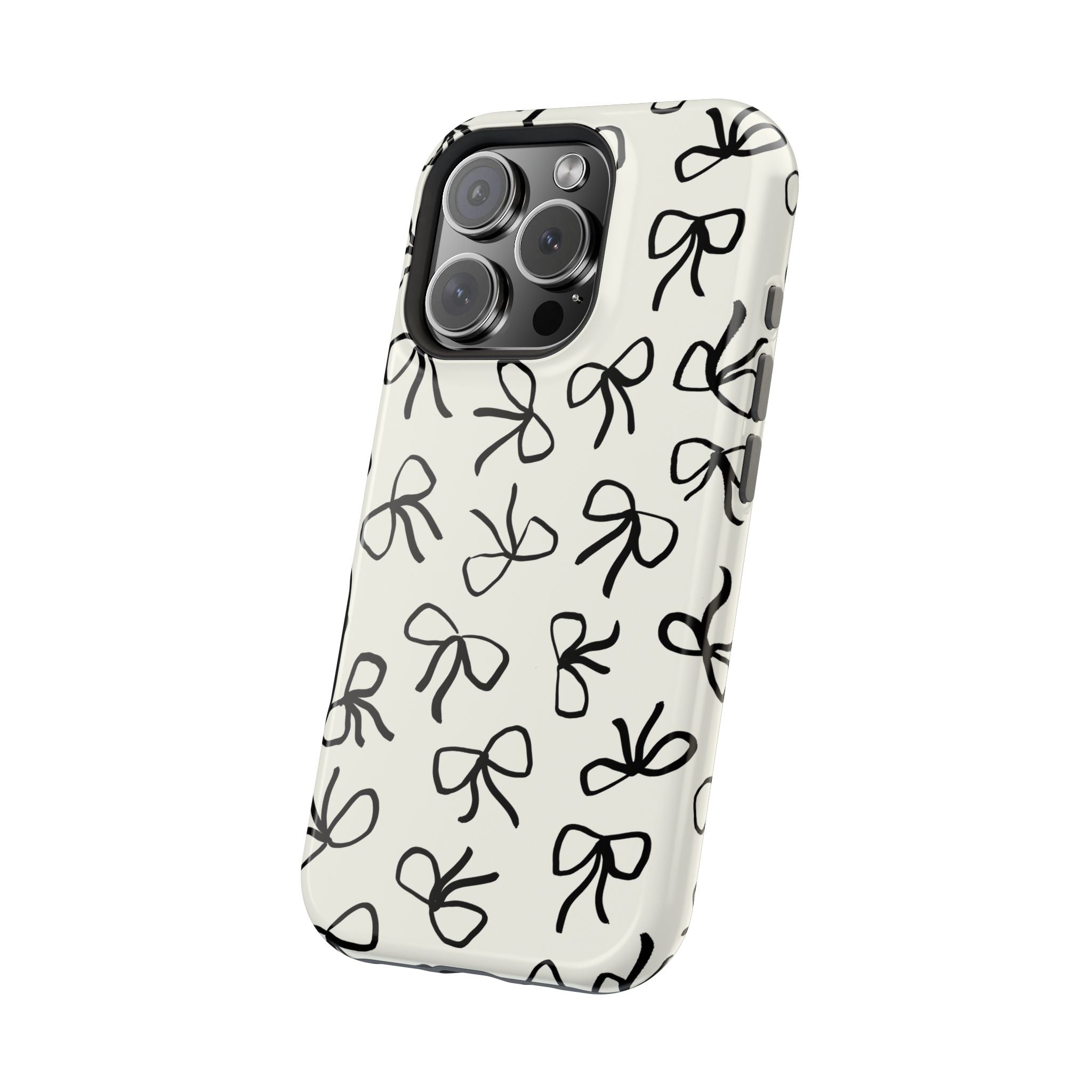 Midnight Lace | Black Bows Case