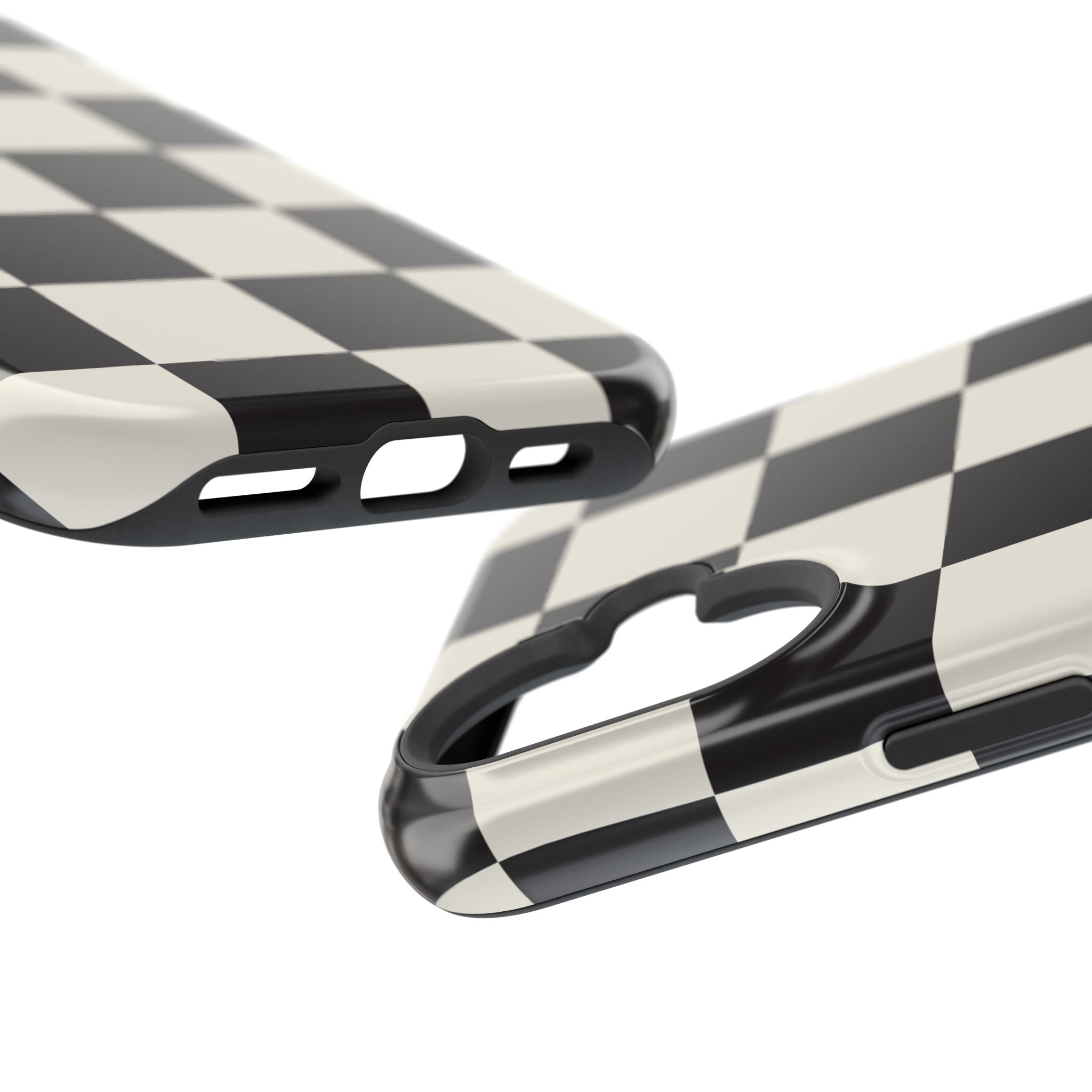 Checker Blend | Black & White Case