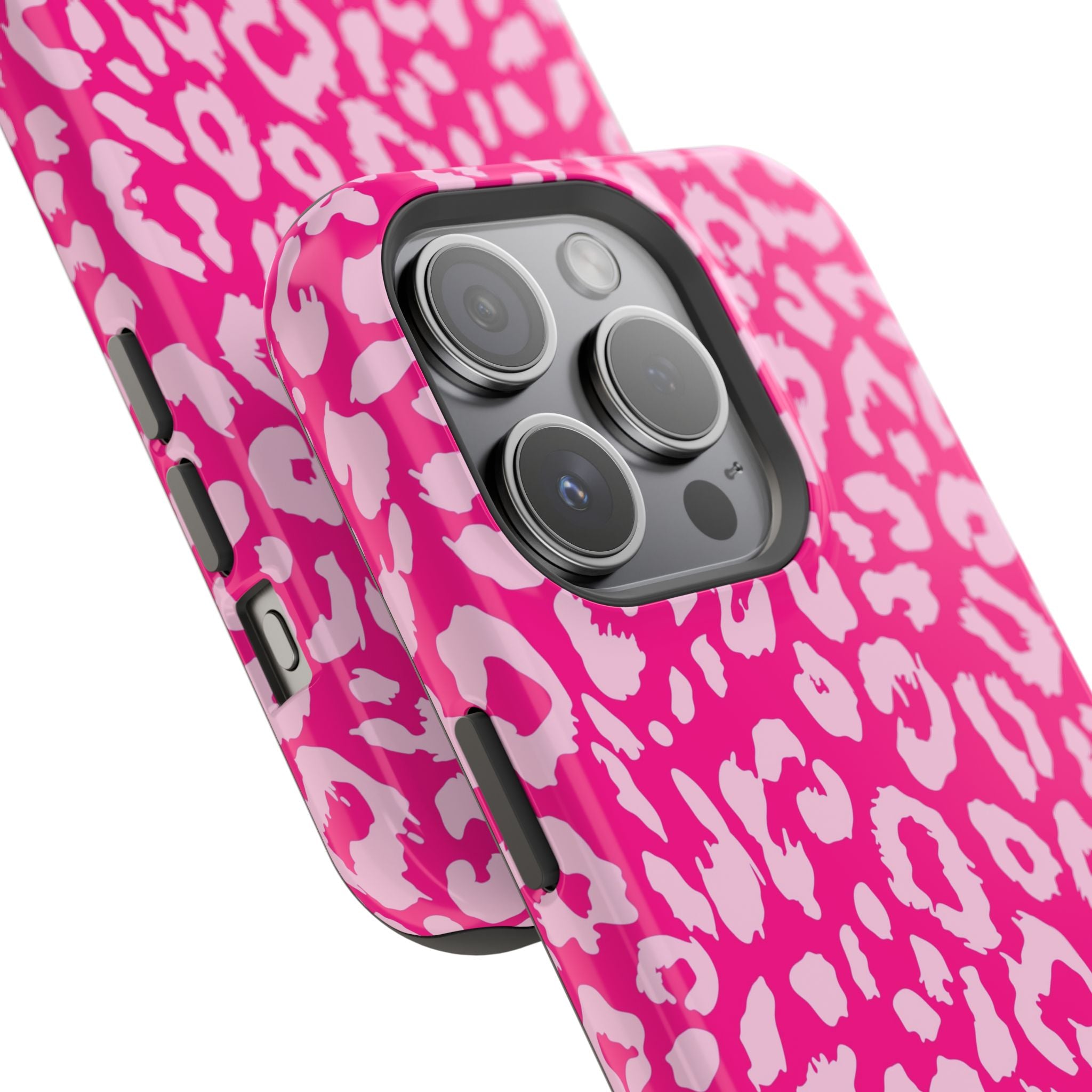 Wild Crush | Pink Leopard Case