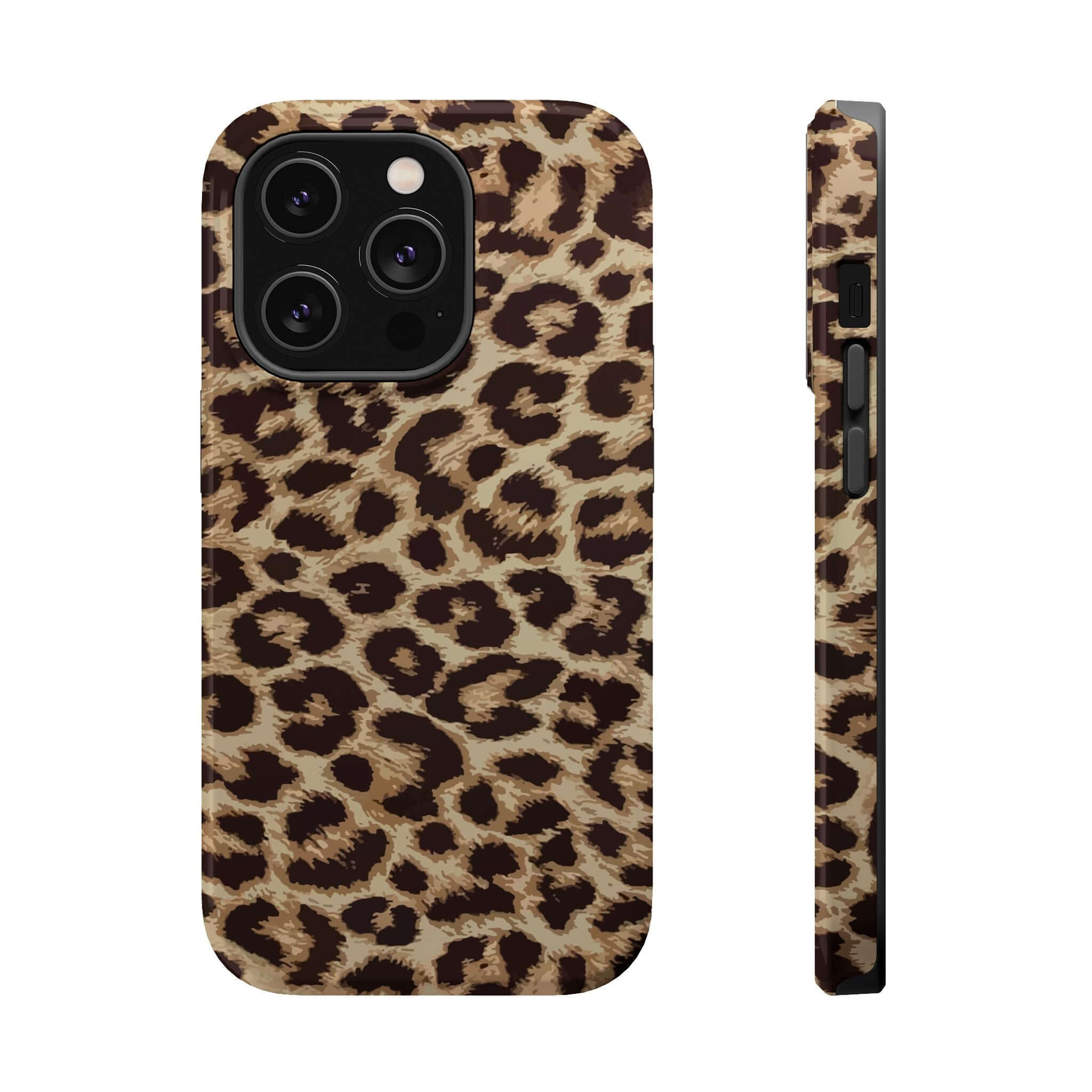 Savannah Rush Cheetah Case for iPhone 16 with cute animal print design, stylish MagSafe compatibility, and durable protection.