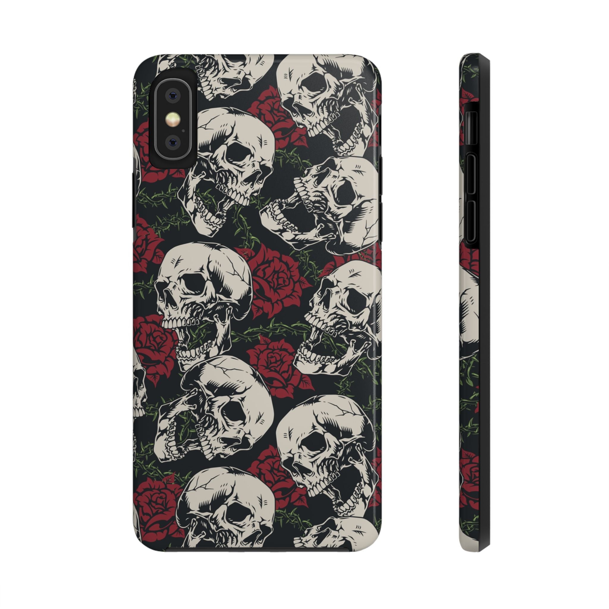 Baddie Girl Vibes | Skull Rose Case