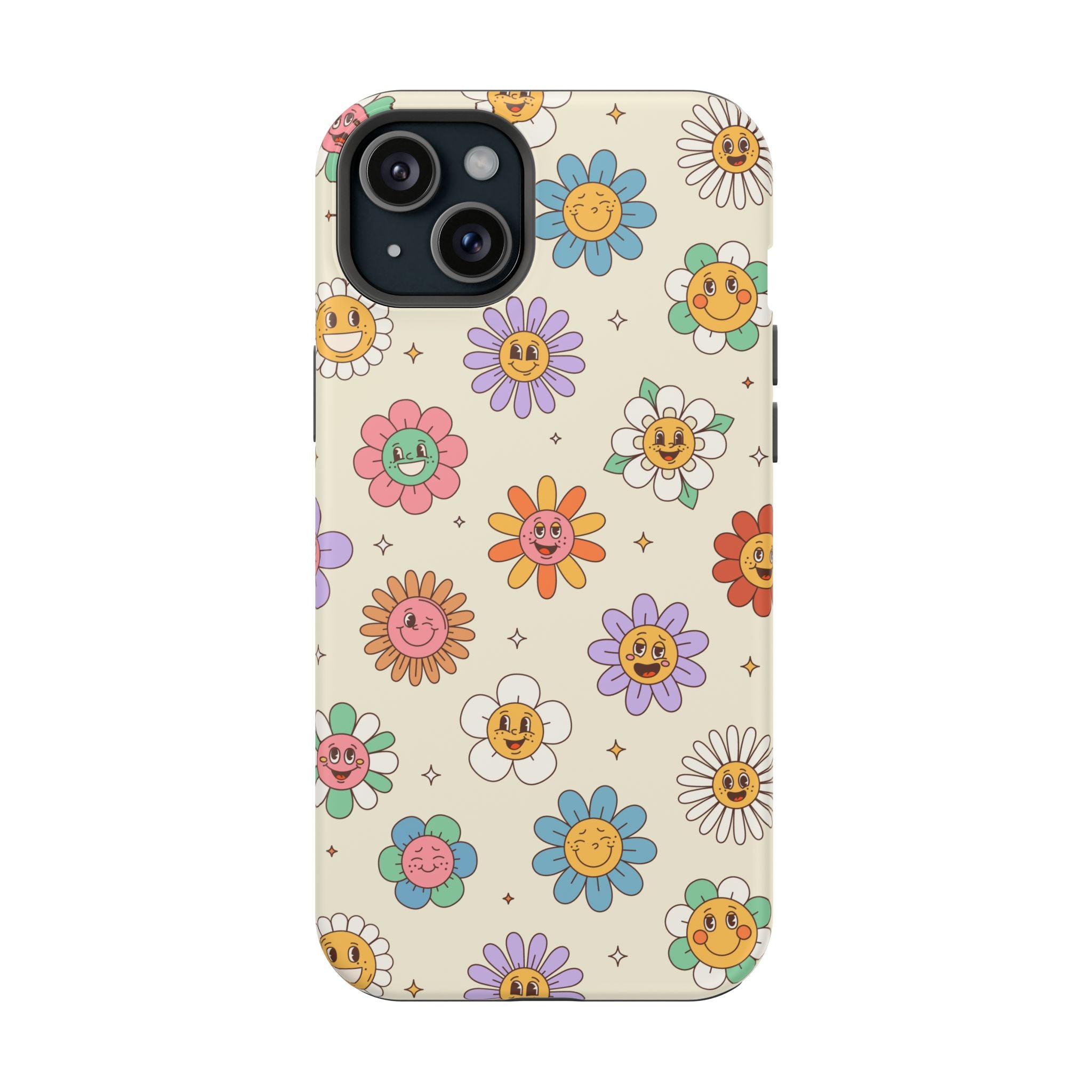 Groovy Blooms | Happy Flower Case